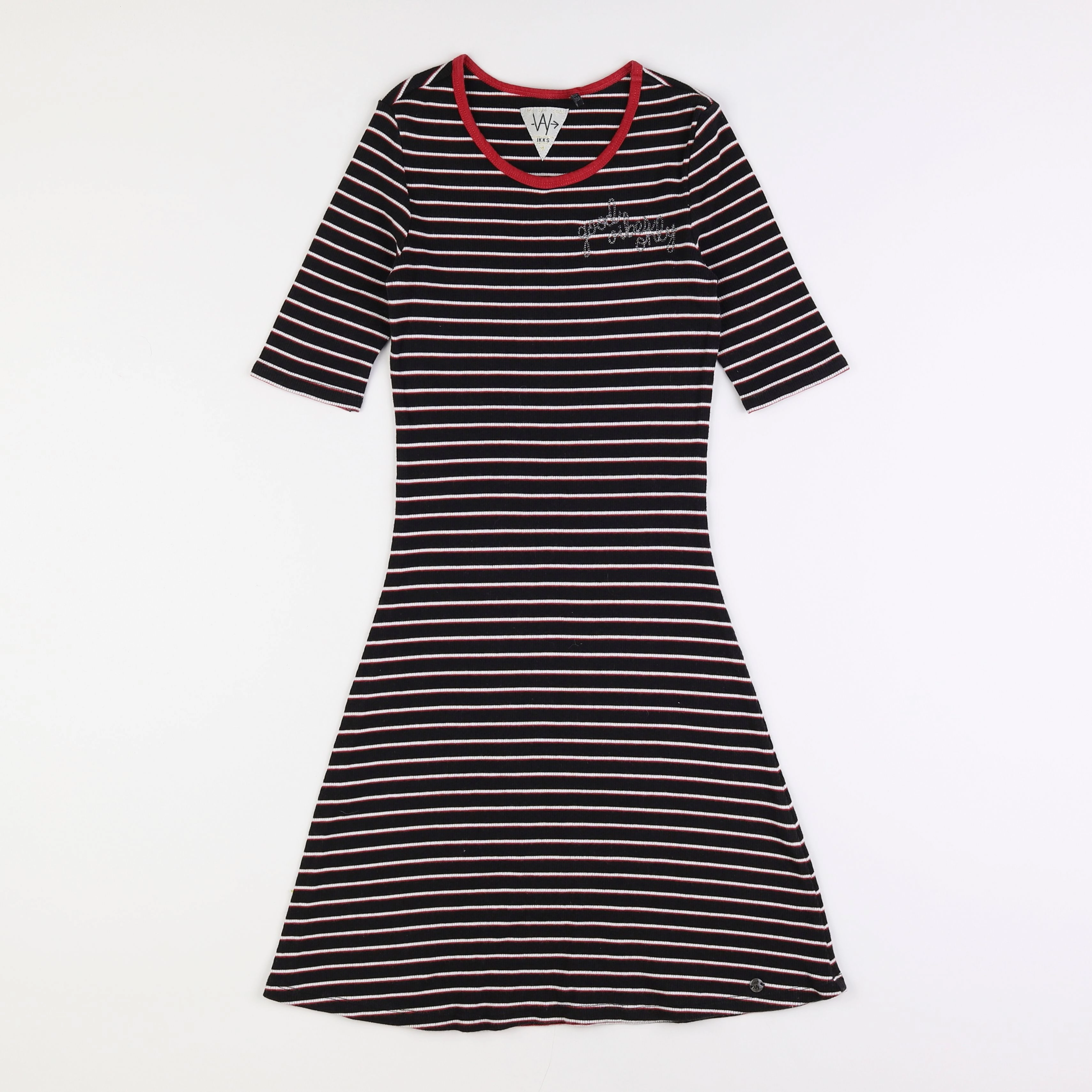 IKKS - robe noir - 12 ans