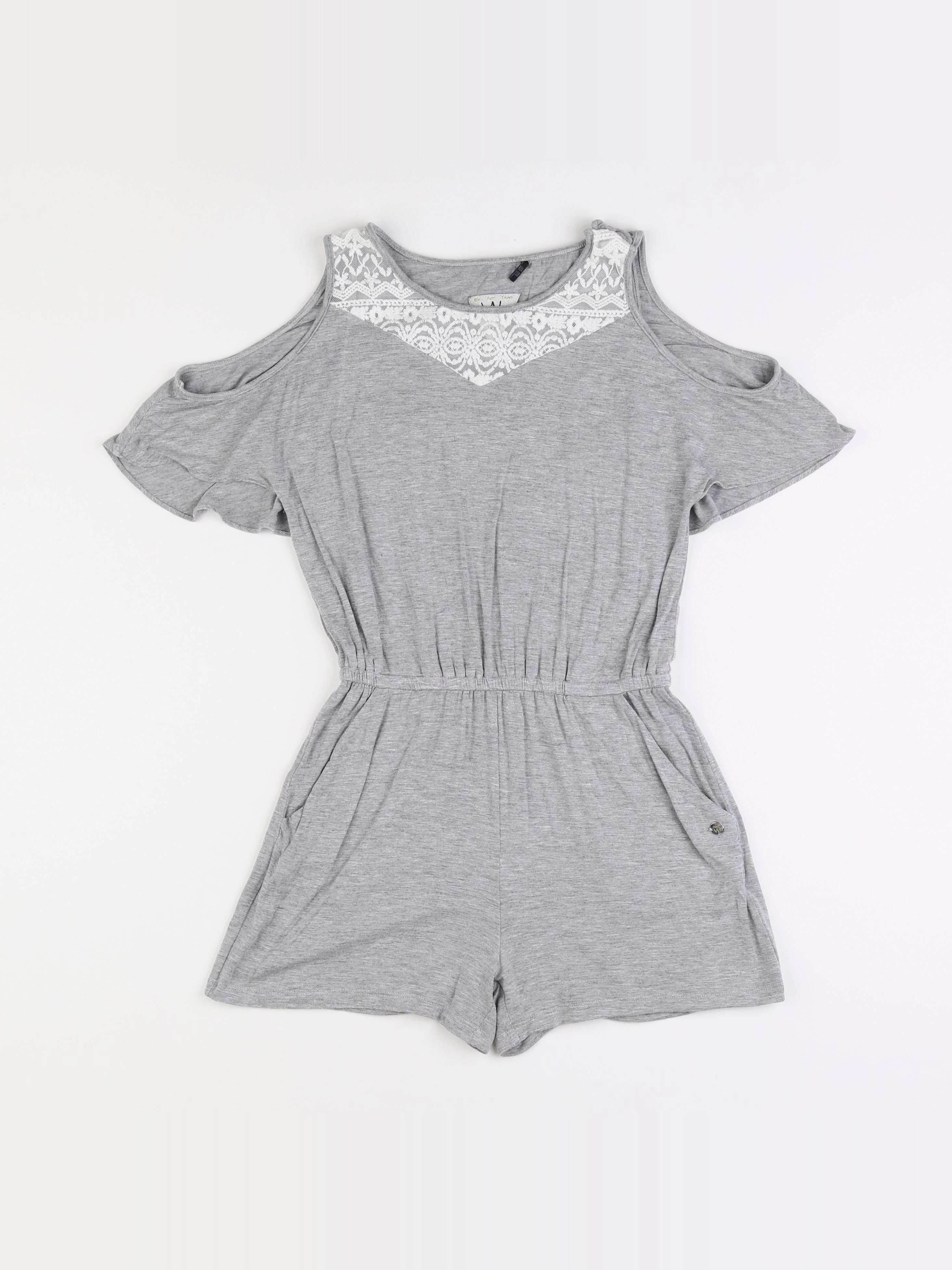 IKKS - combinaison gris - 10 ans