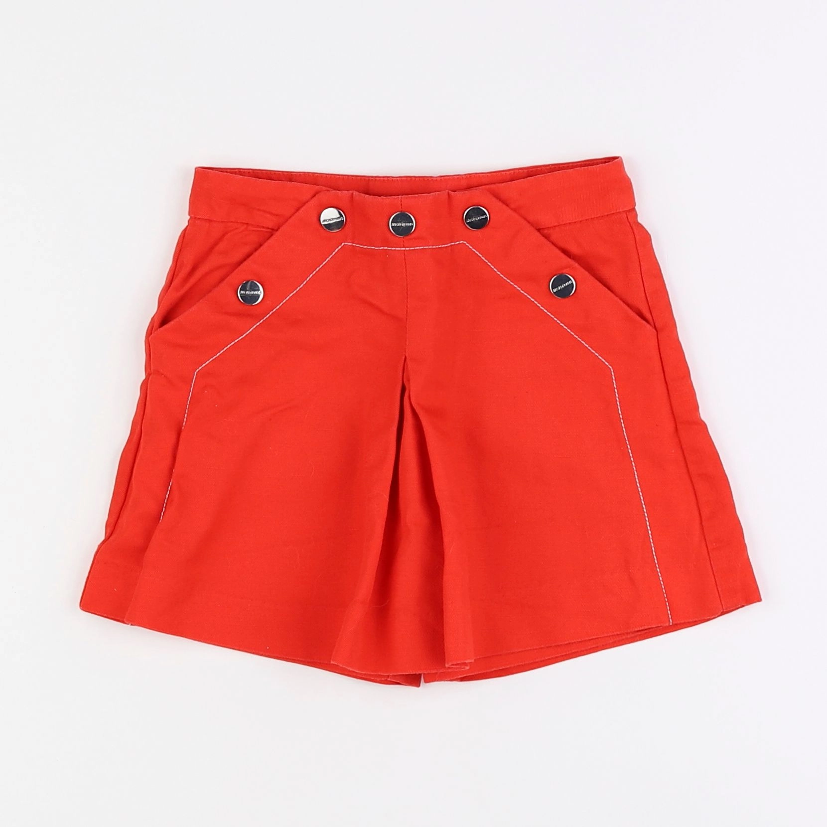 Jacadi - short orange - 3 ans