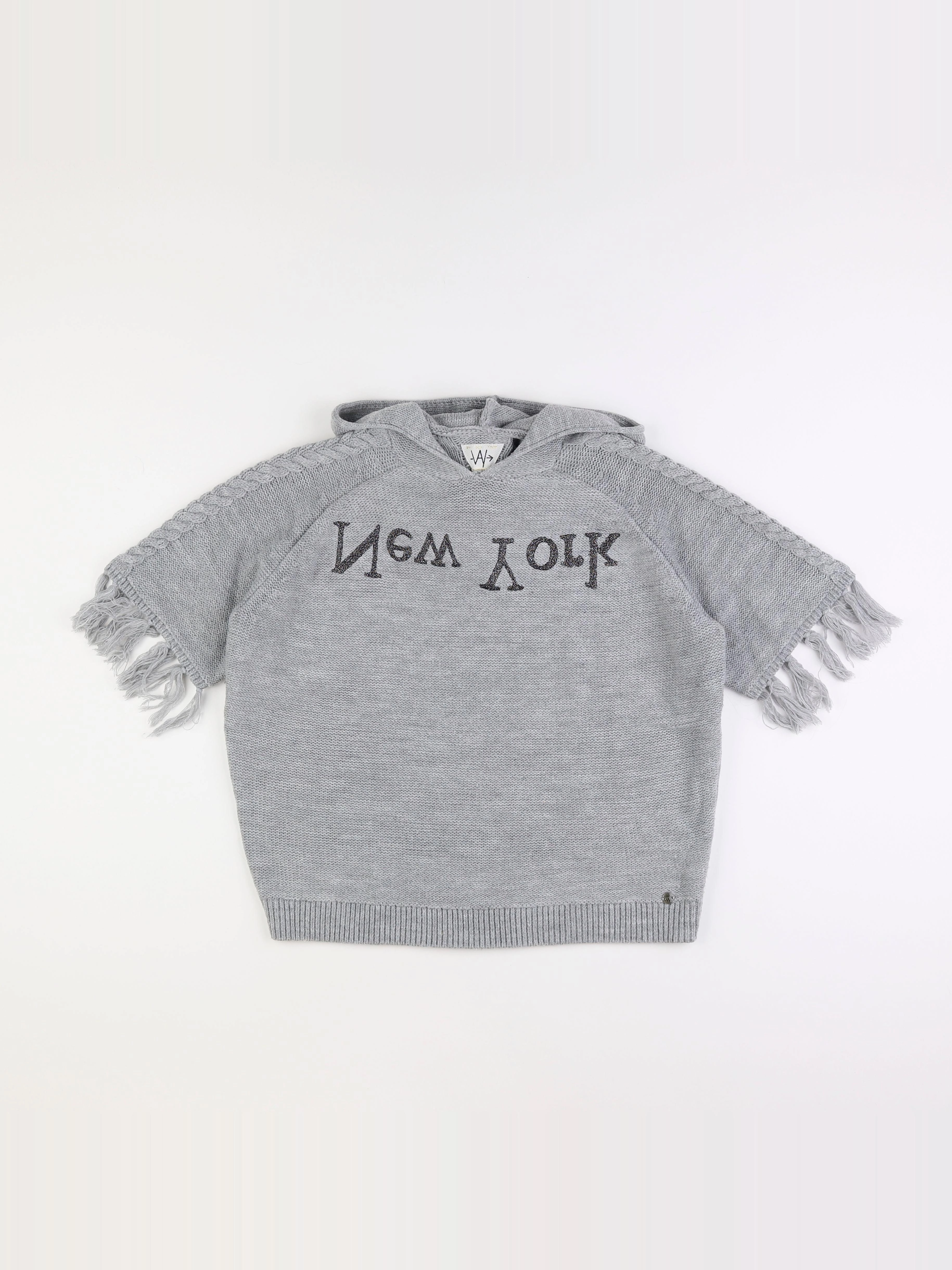 IKKS - cape gris - 12 ans