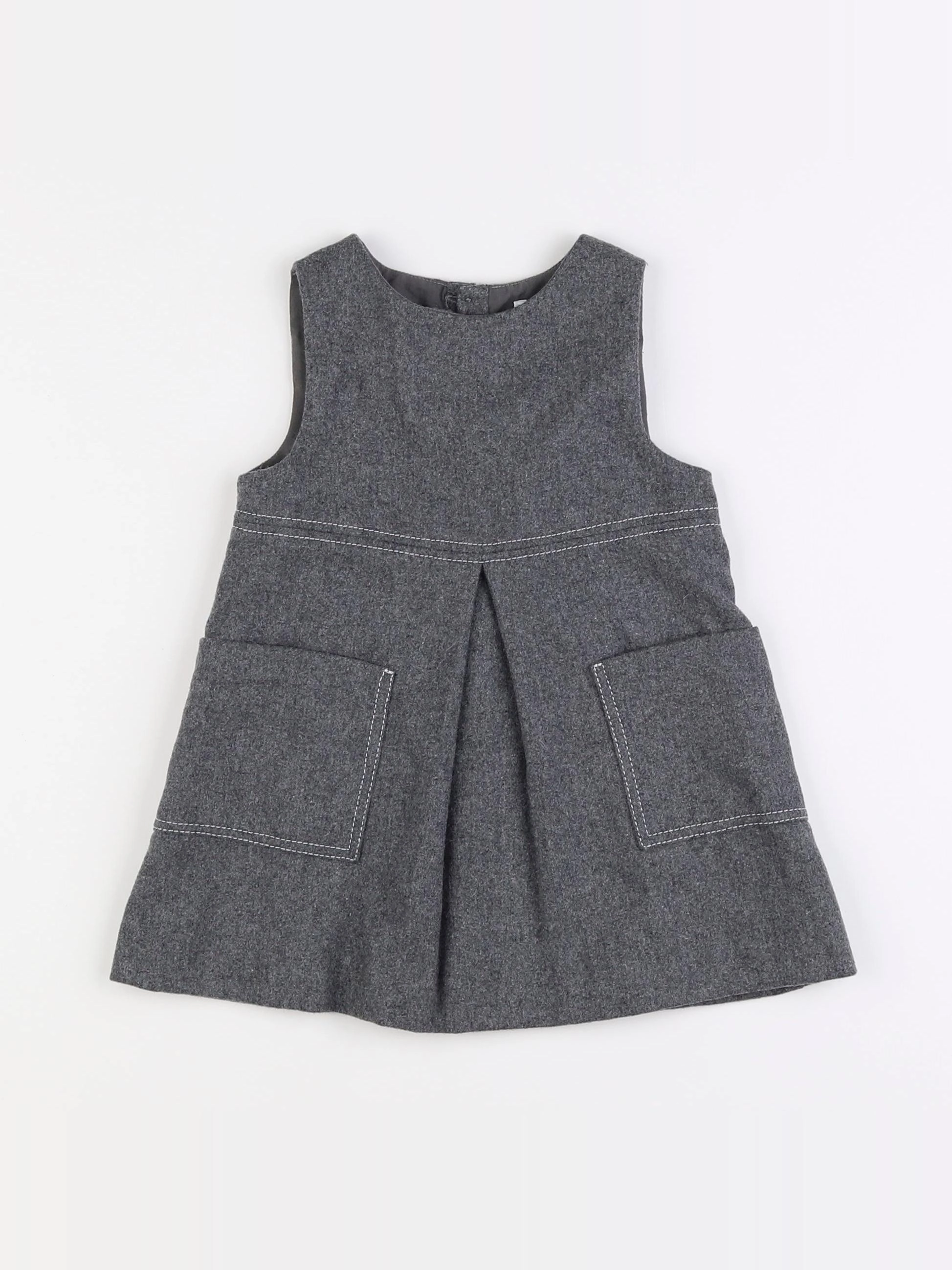Jacadi - robe gris - 18 mois