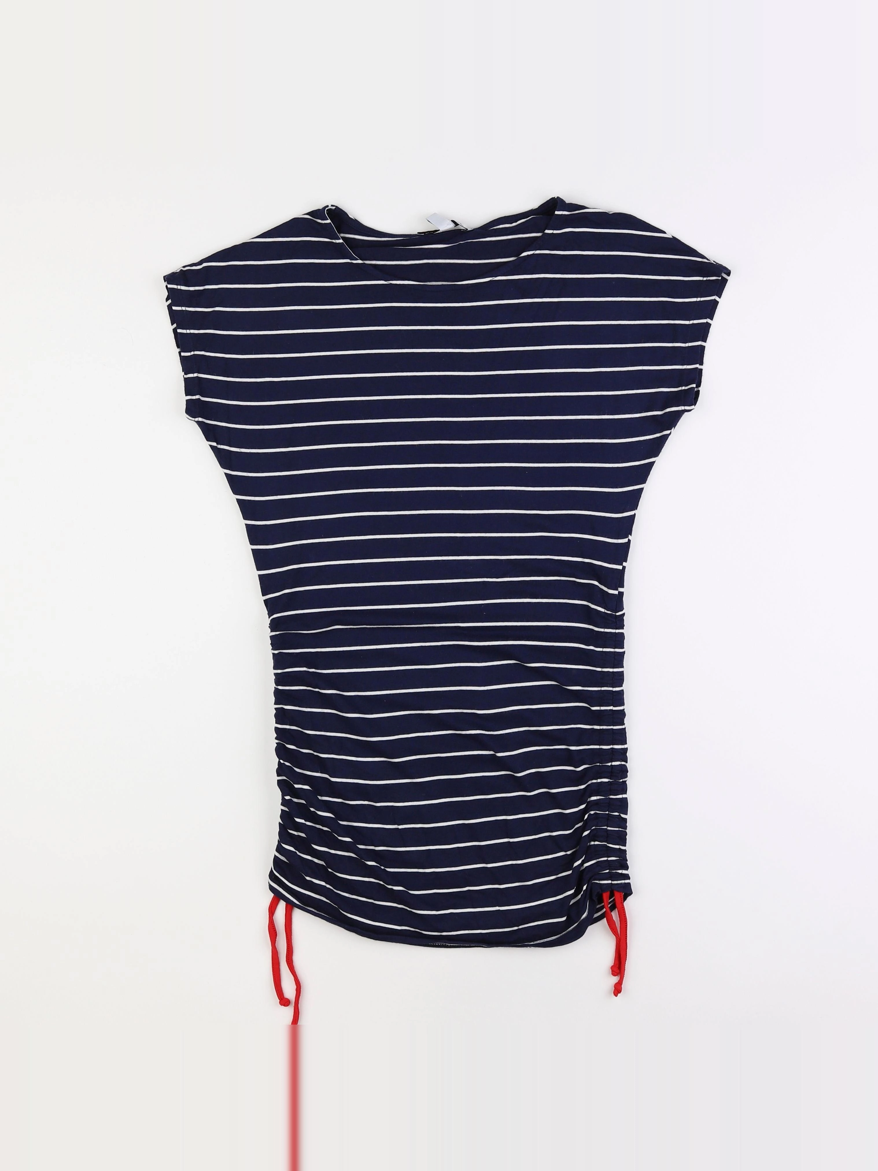 Envie de fraise - tee-shirt grossesse bleu - 36 à 38