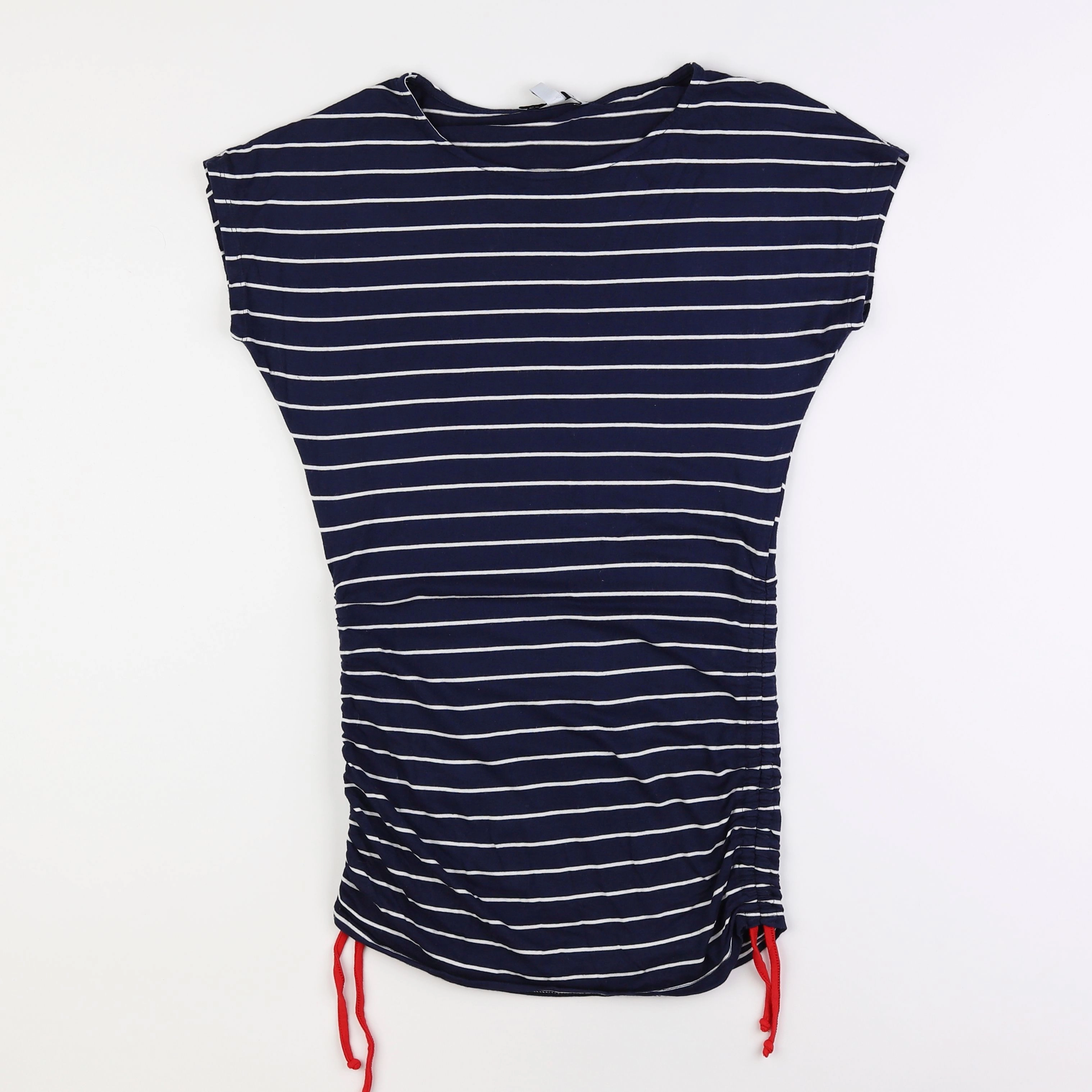 Envie de fraise - tee-shirt grossesse bleu - 36 à 38