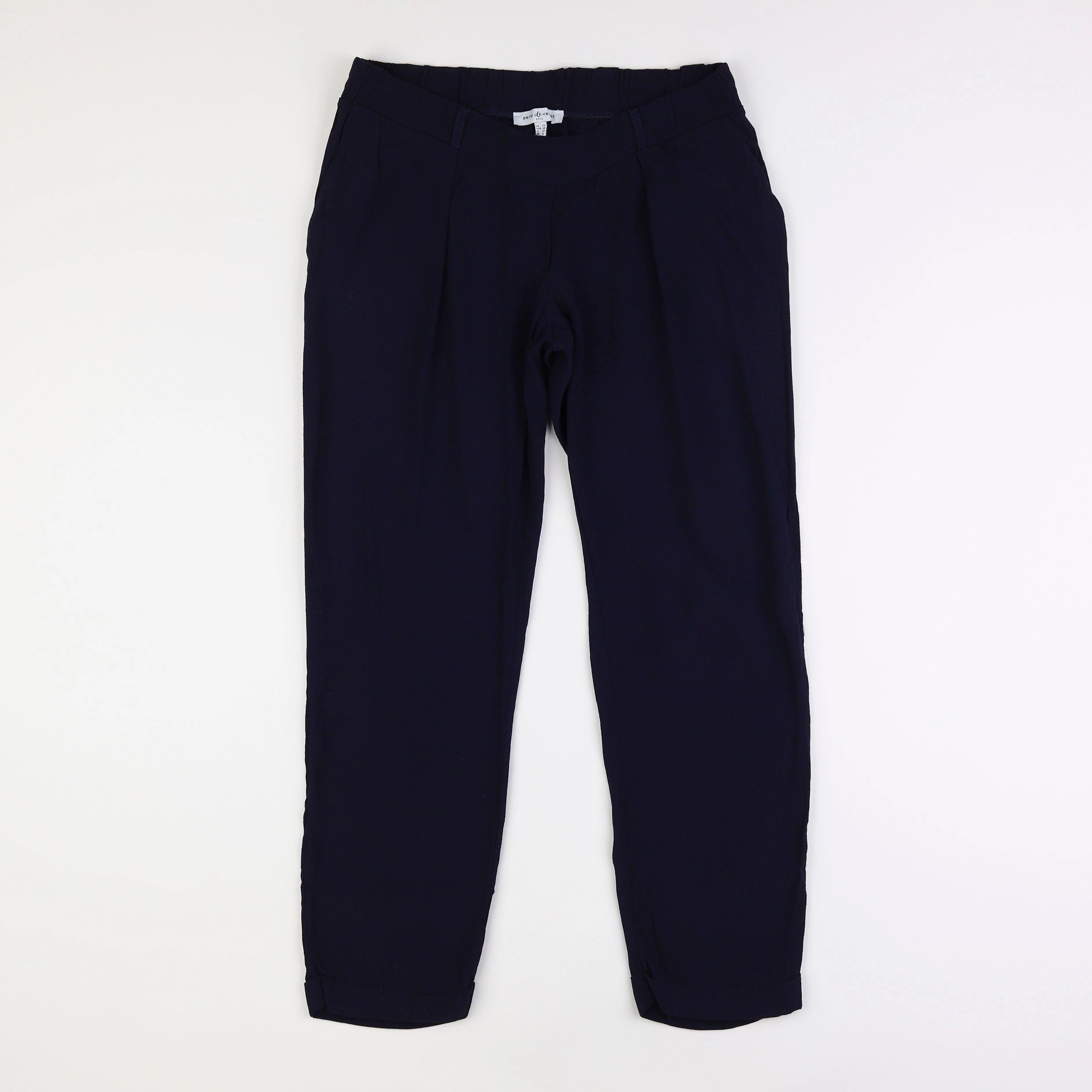 Envie de fraise - pantalon grossesse bleu - 40