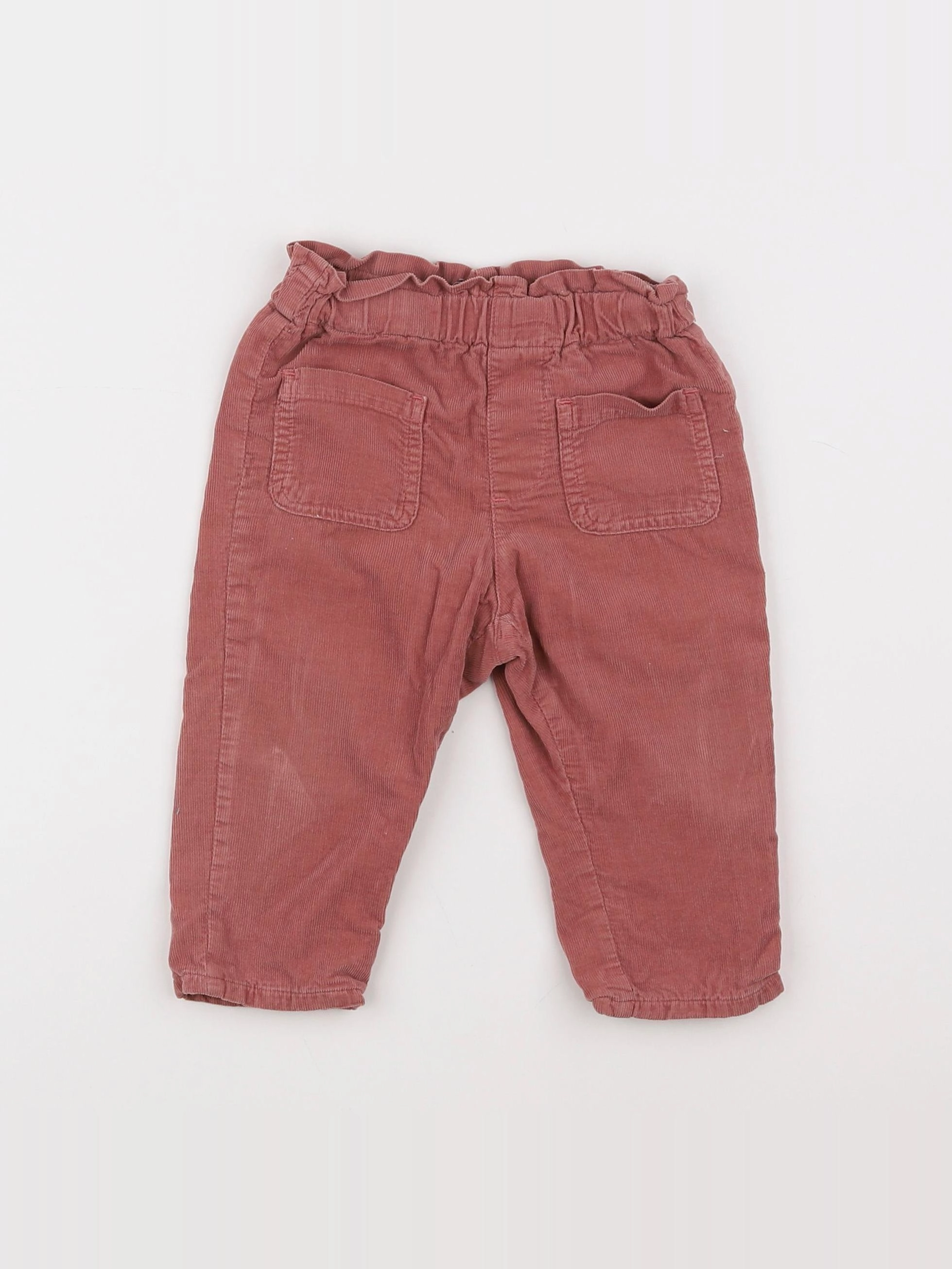Boutchou - pantalon rose - 9 mois