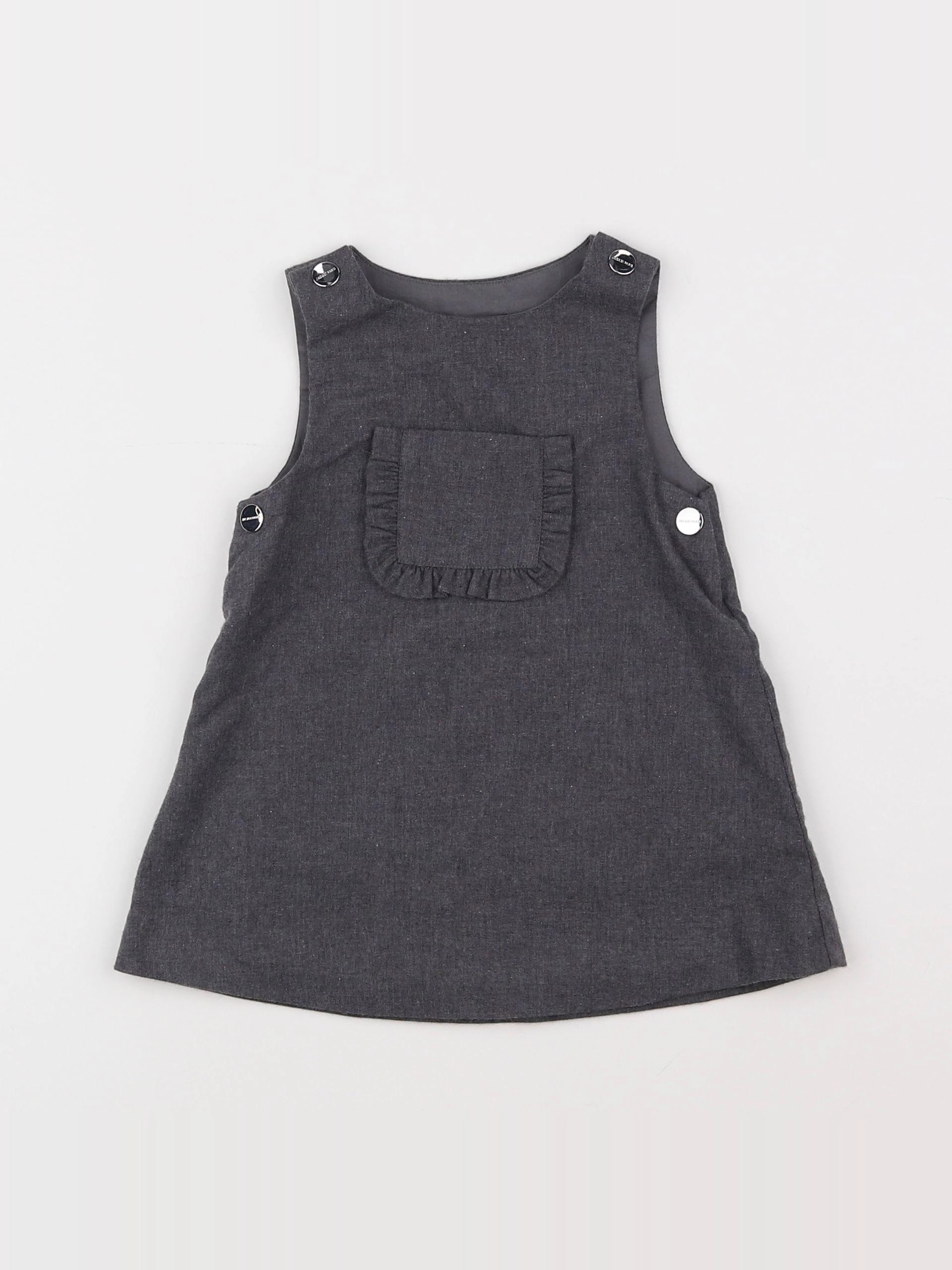 Jacadi - robe gris - 12 mois