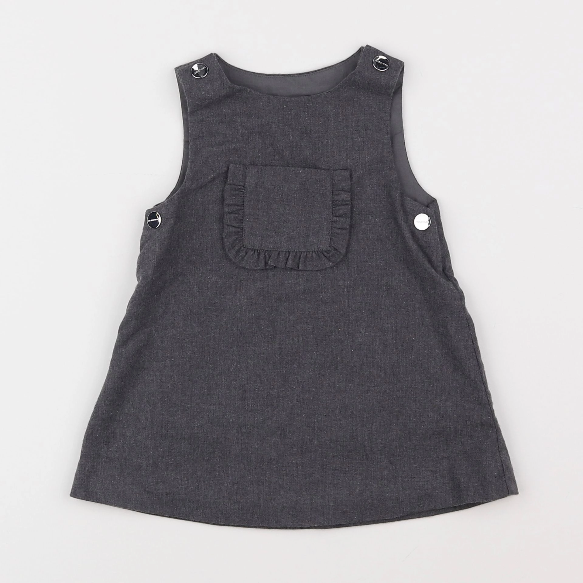 Jacadi - robe gris - 12 mois