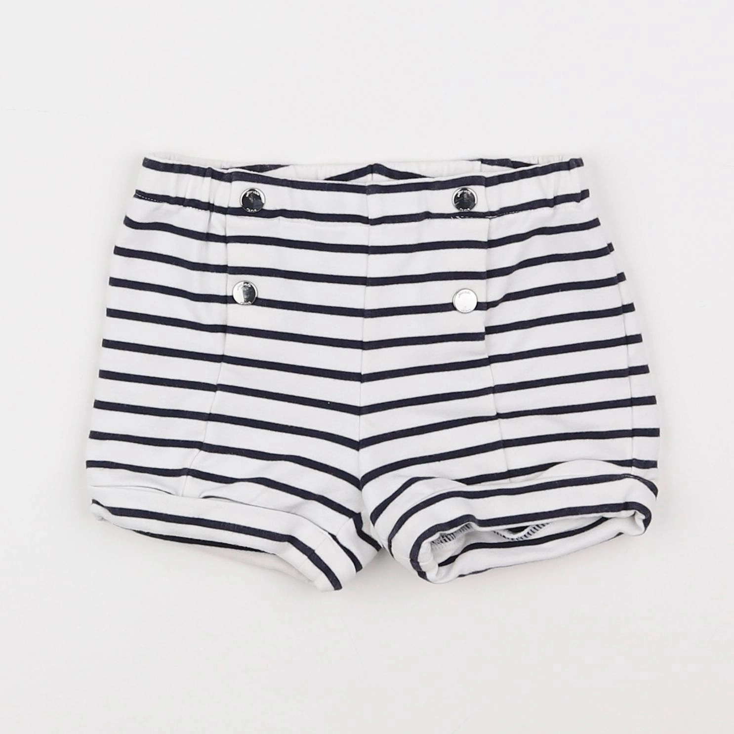 Jacadi - short bleu - 18 mois