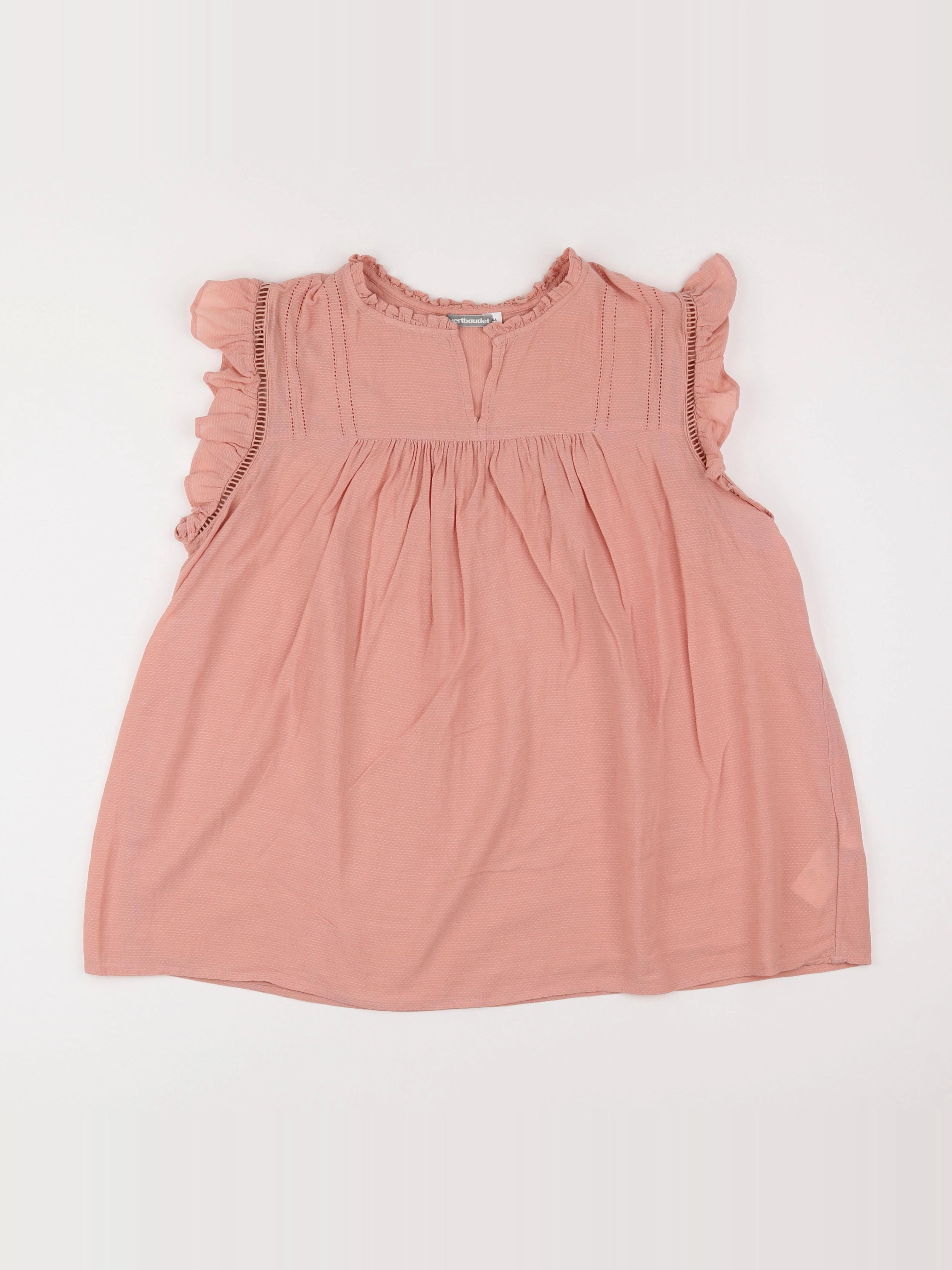 Vertbaudet - blouse grossesse rose - 44