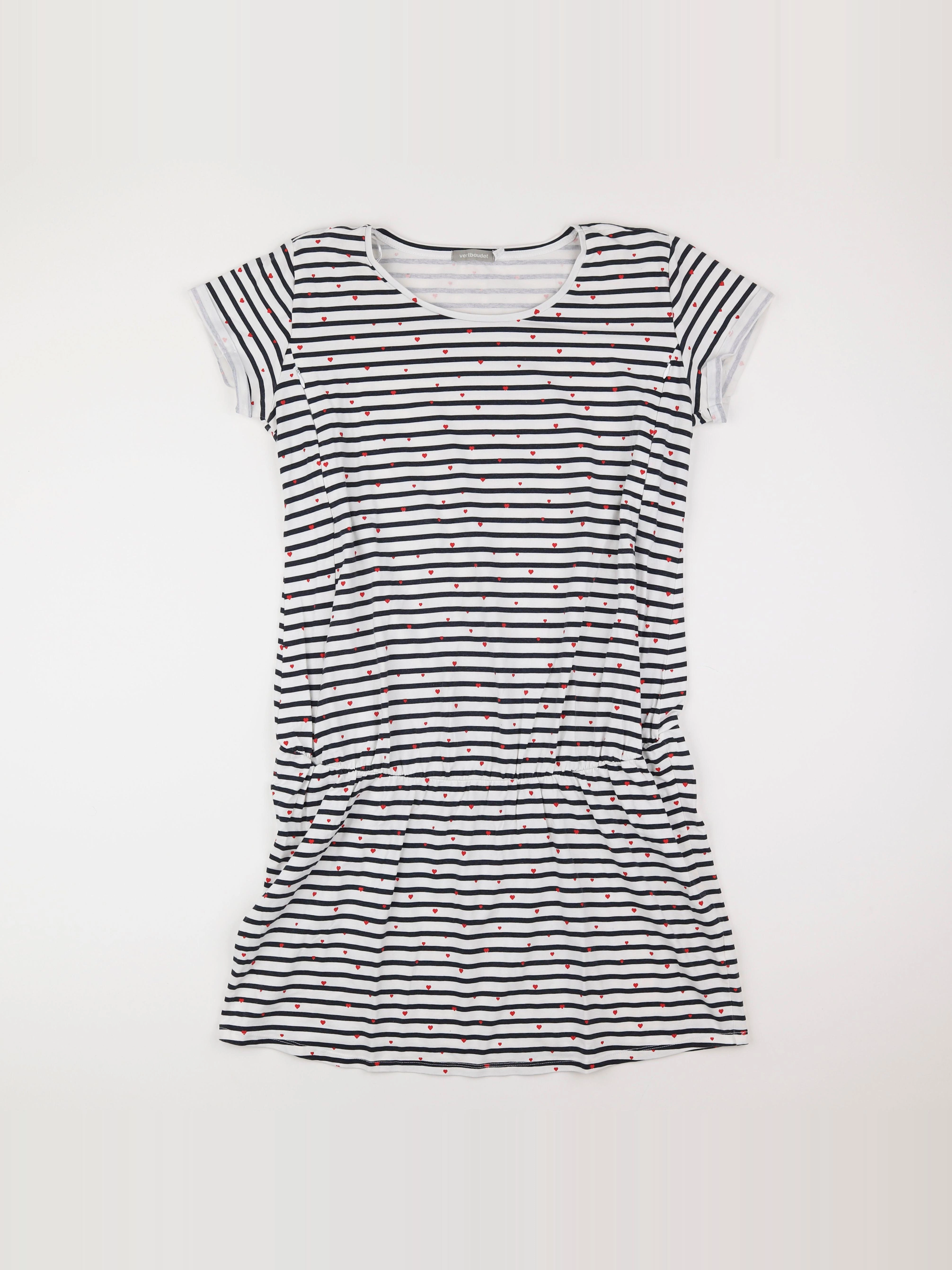 Vertbaudet - robe grossesse blanc - 42 à 44