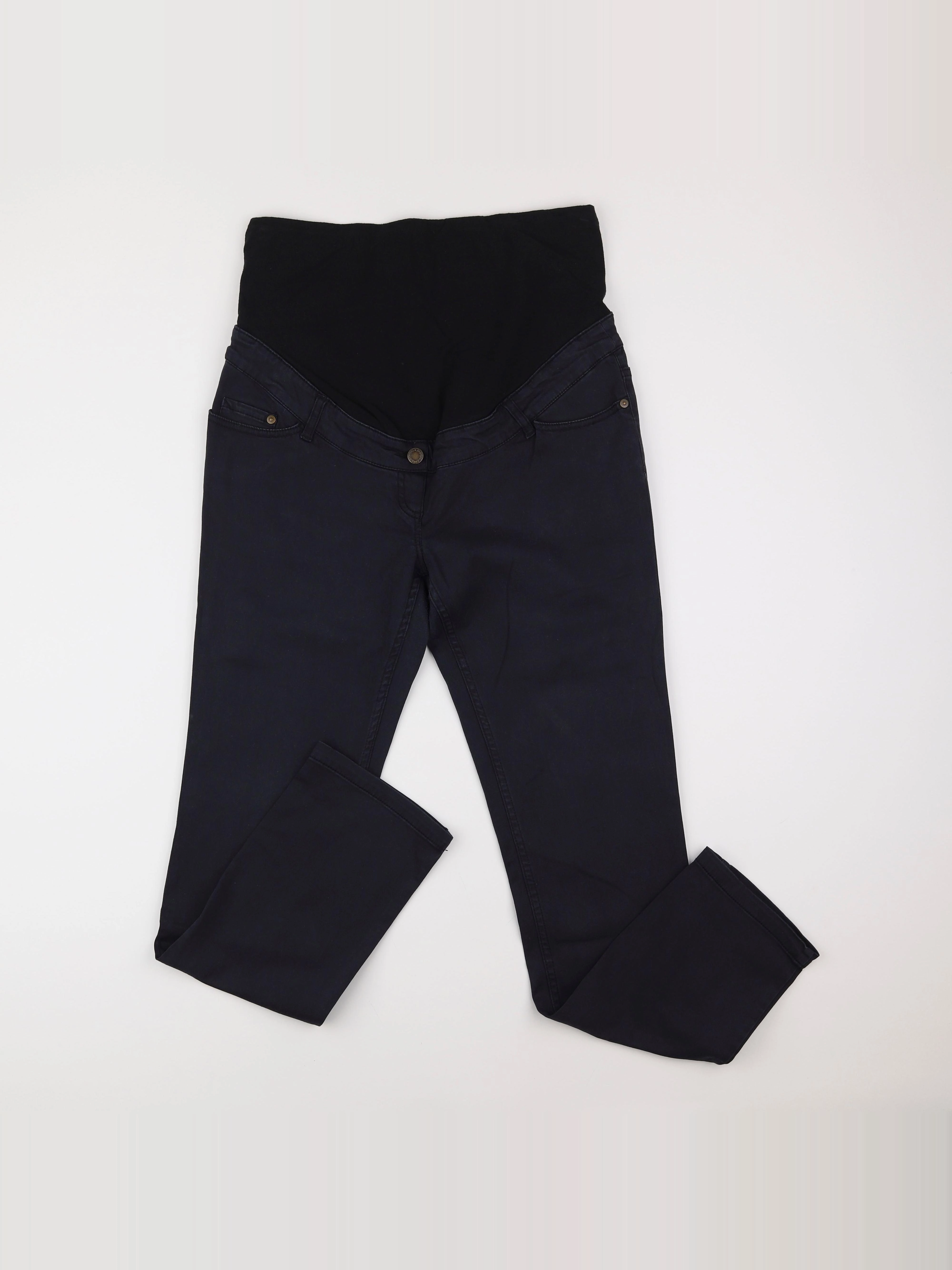 Vertbaudet - pantalon grossesse noir - 42