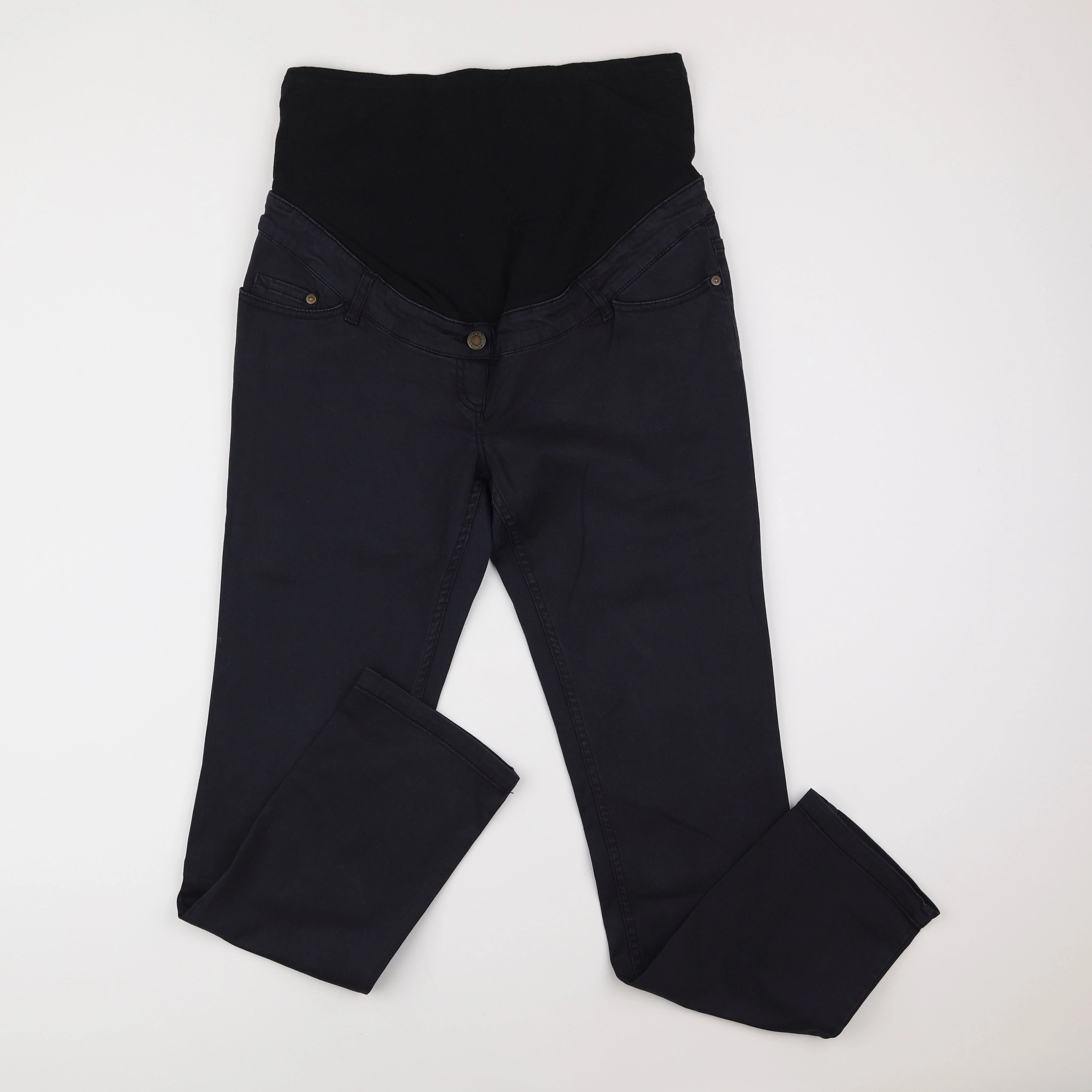 Vertbaudet - pantalon grossesse noir - 42