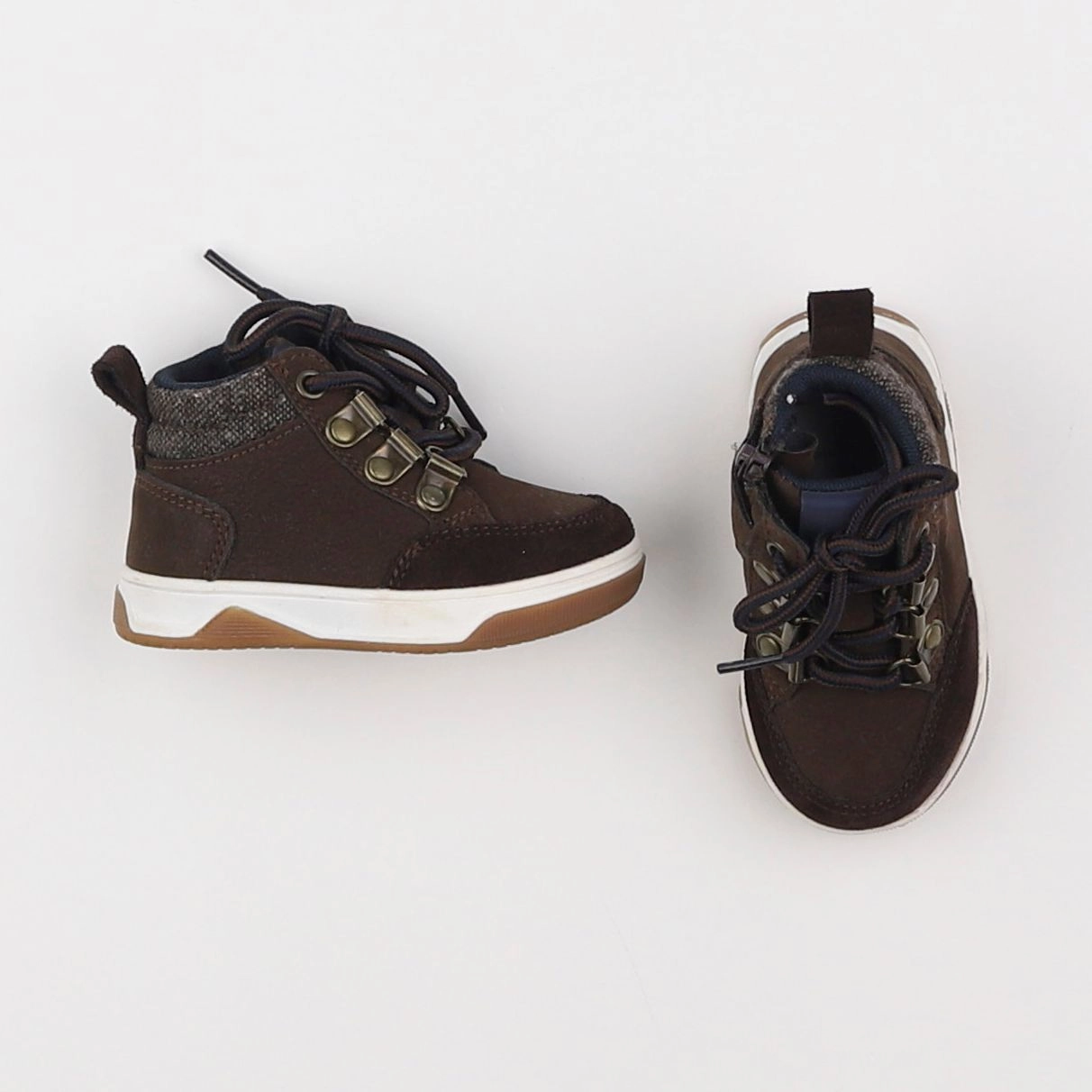 Vertbaudet - boots marron - pointure 20