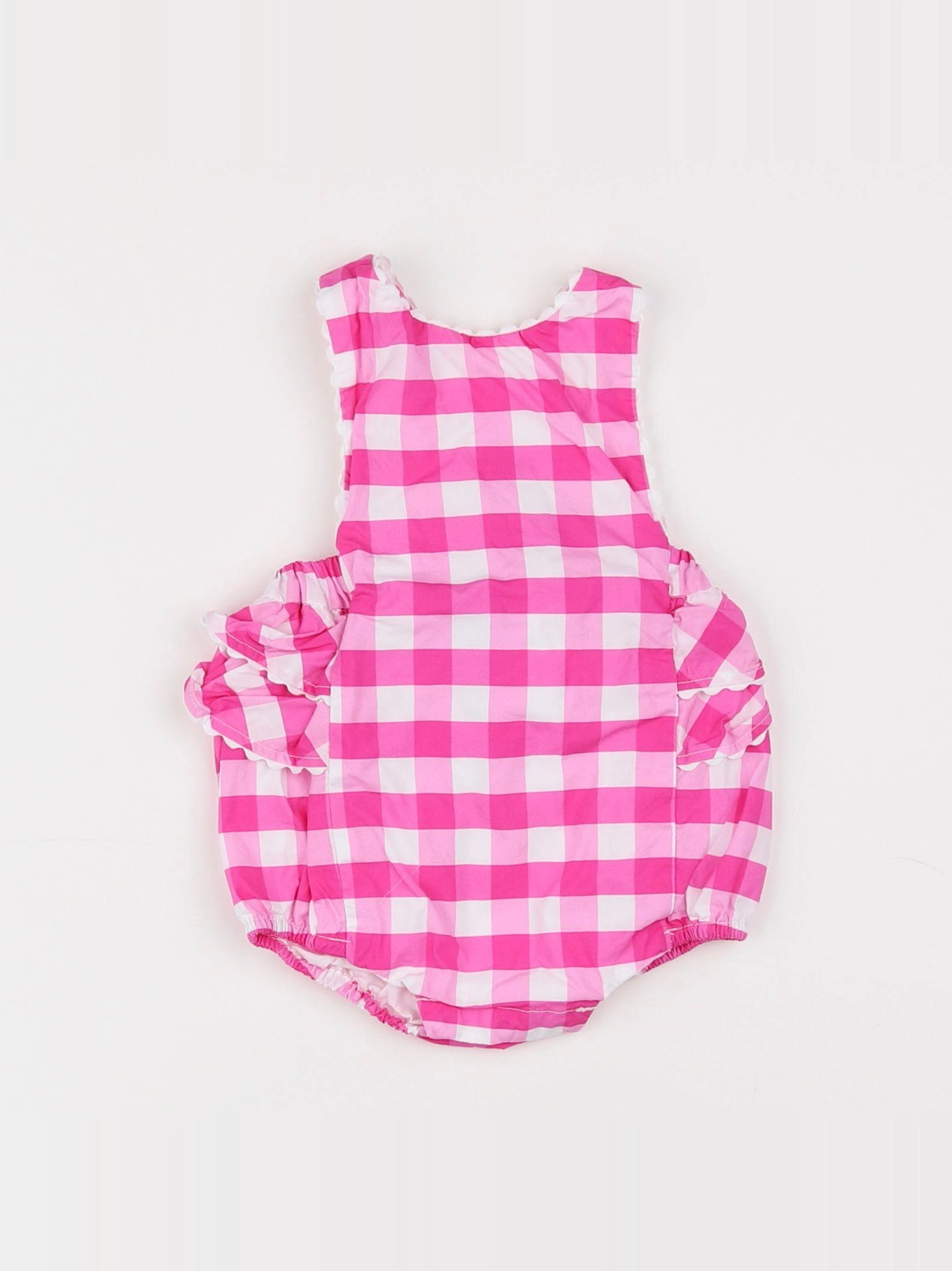 Jacadi - combinaison rose - 3 mois
