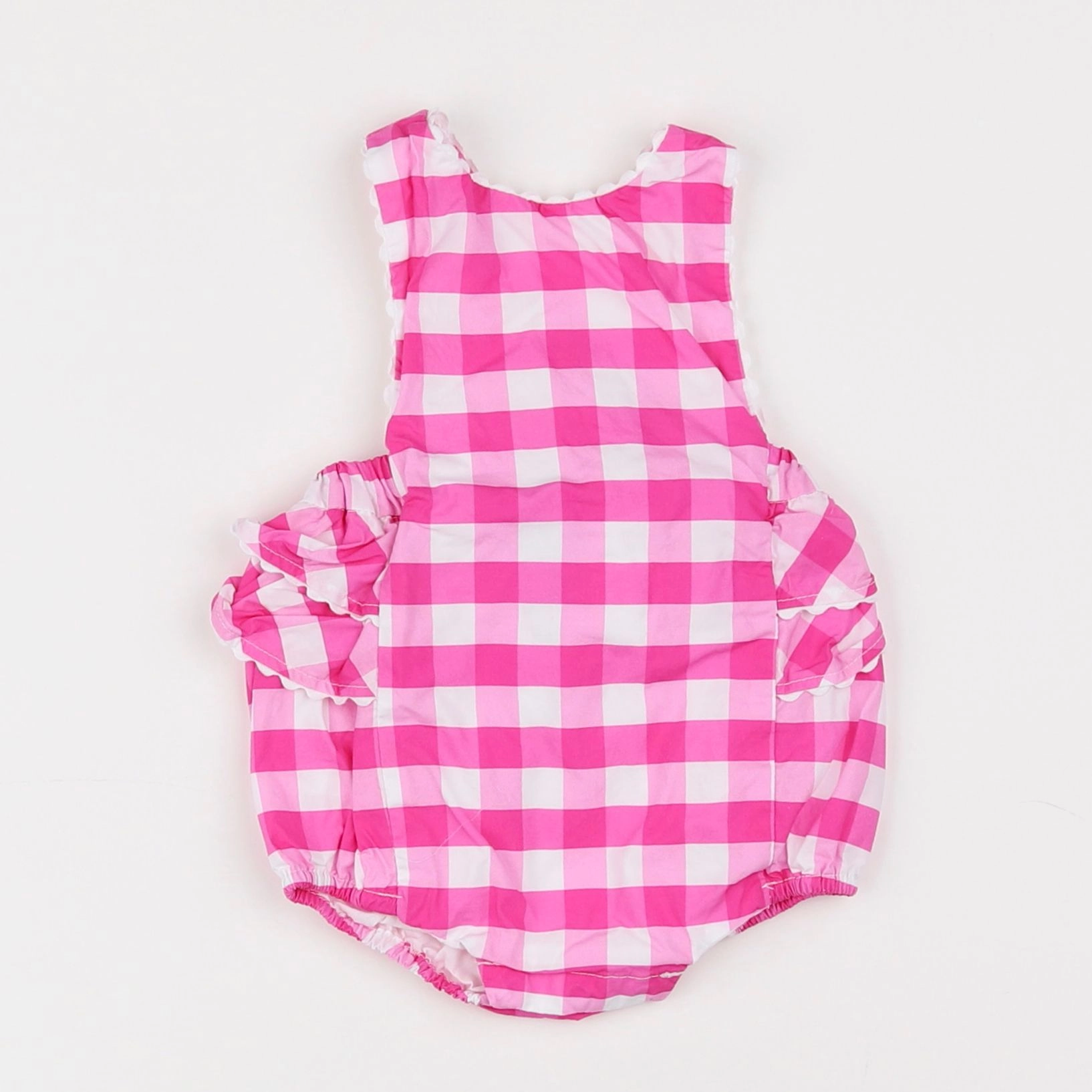 Jacadi - combinaison rose - 3 mois