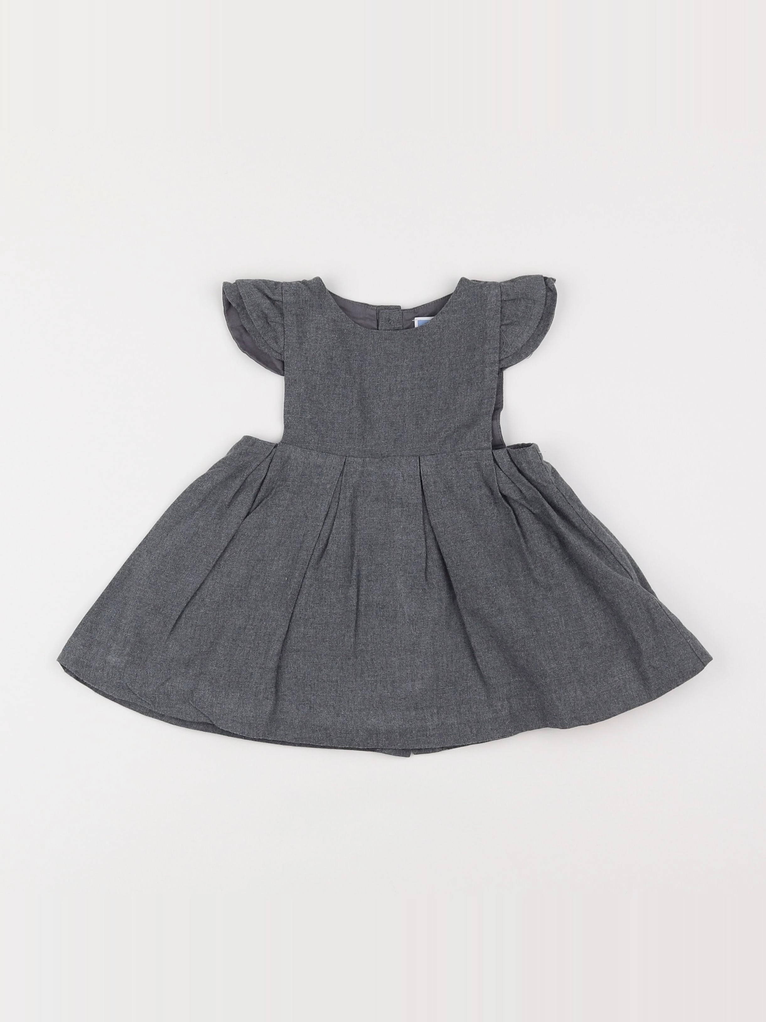 Jacadi - robe gris - 12 mois