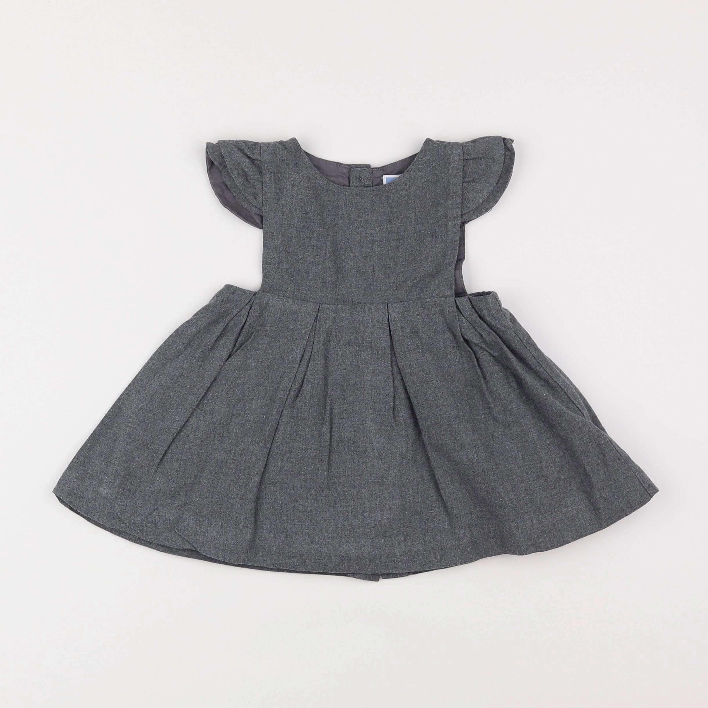 Jacadi - robe gris - 12 mois