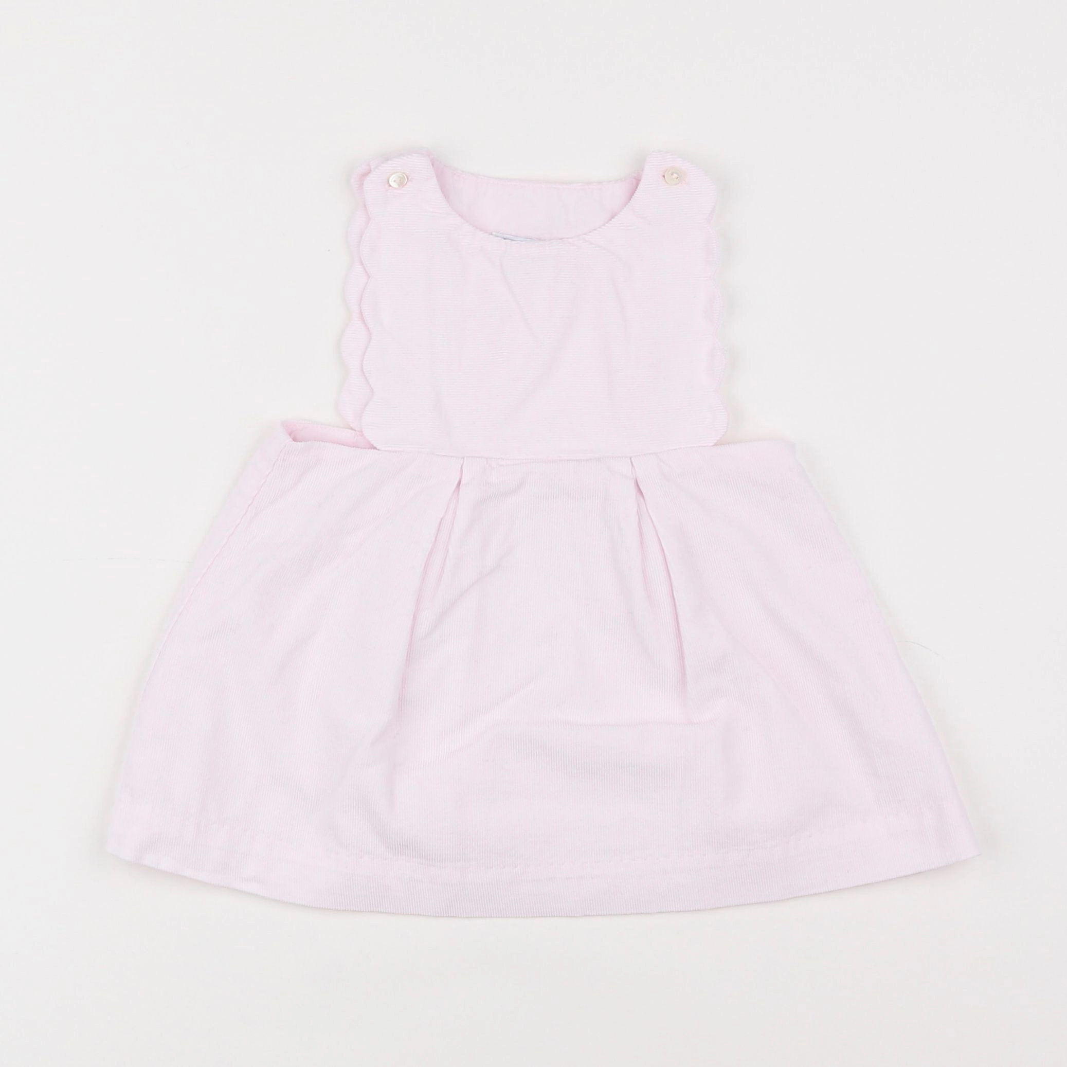 Jacadi - robe rose - 12 mois