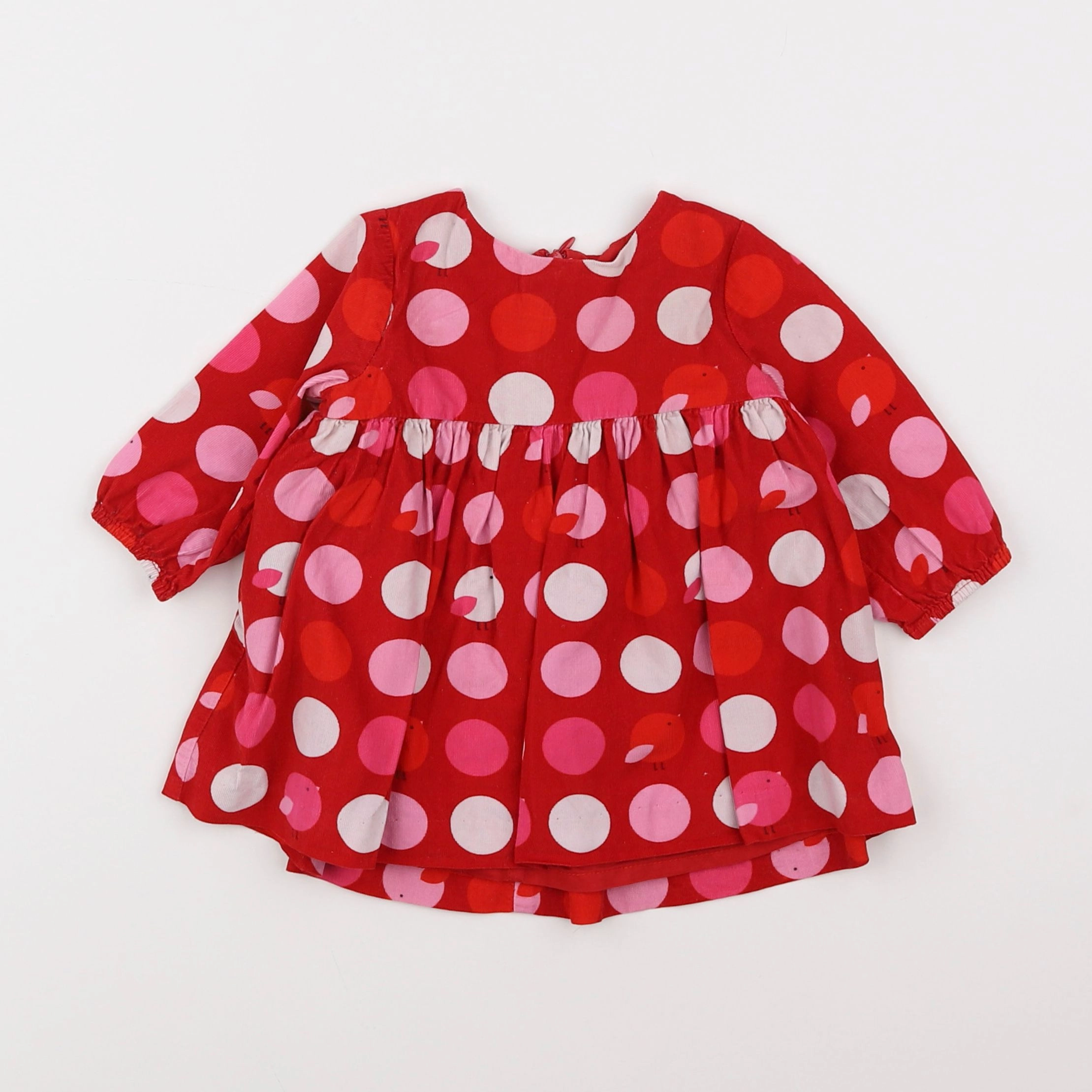 Jacadi - robe rouge - 6 mois