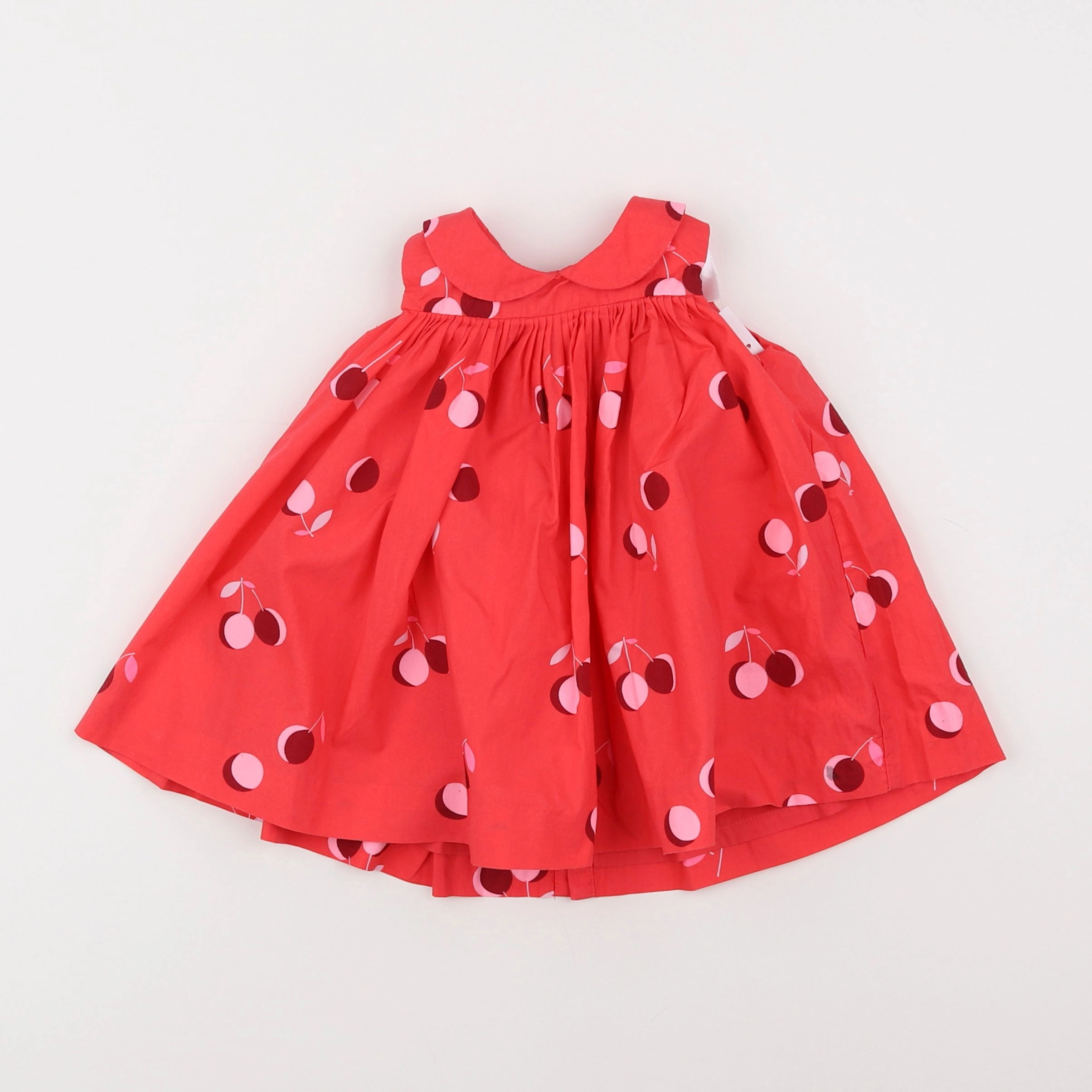 Jacadi - robe rouge - 6 mois