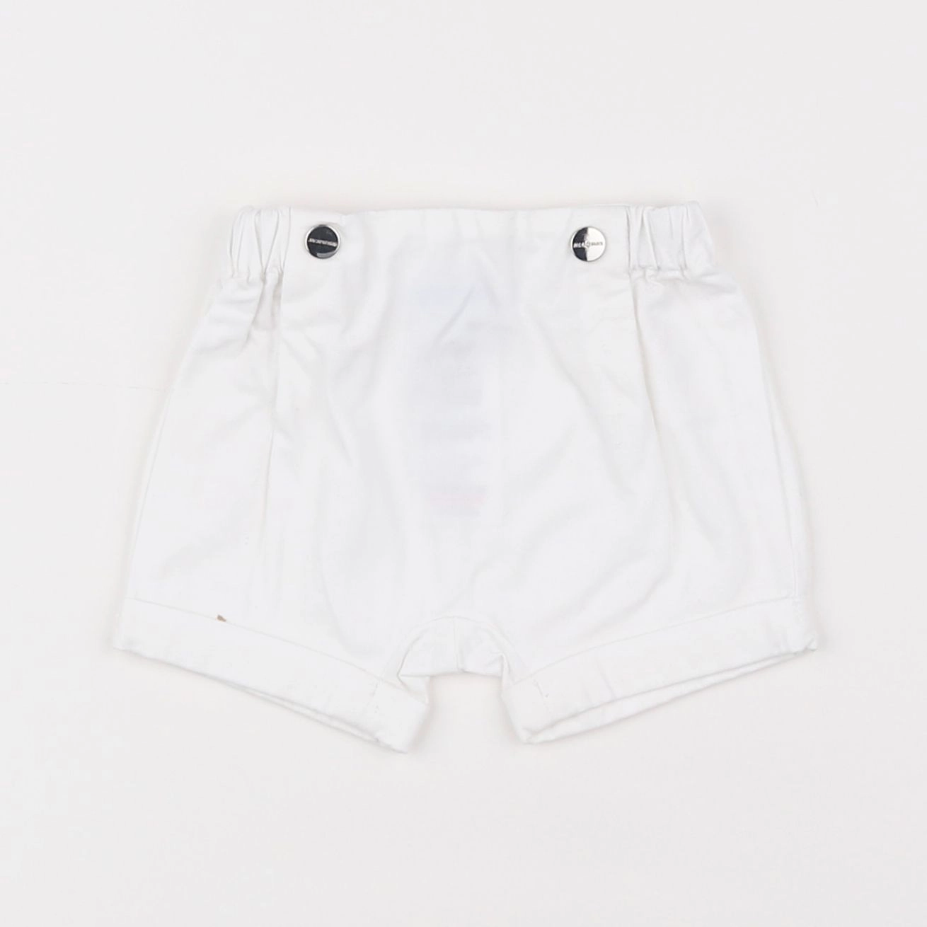 Jacadi - short blanc - 3 mois