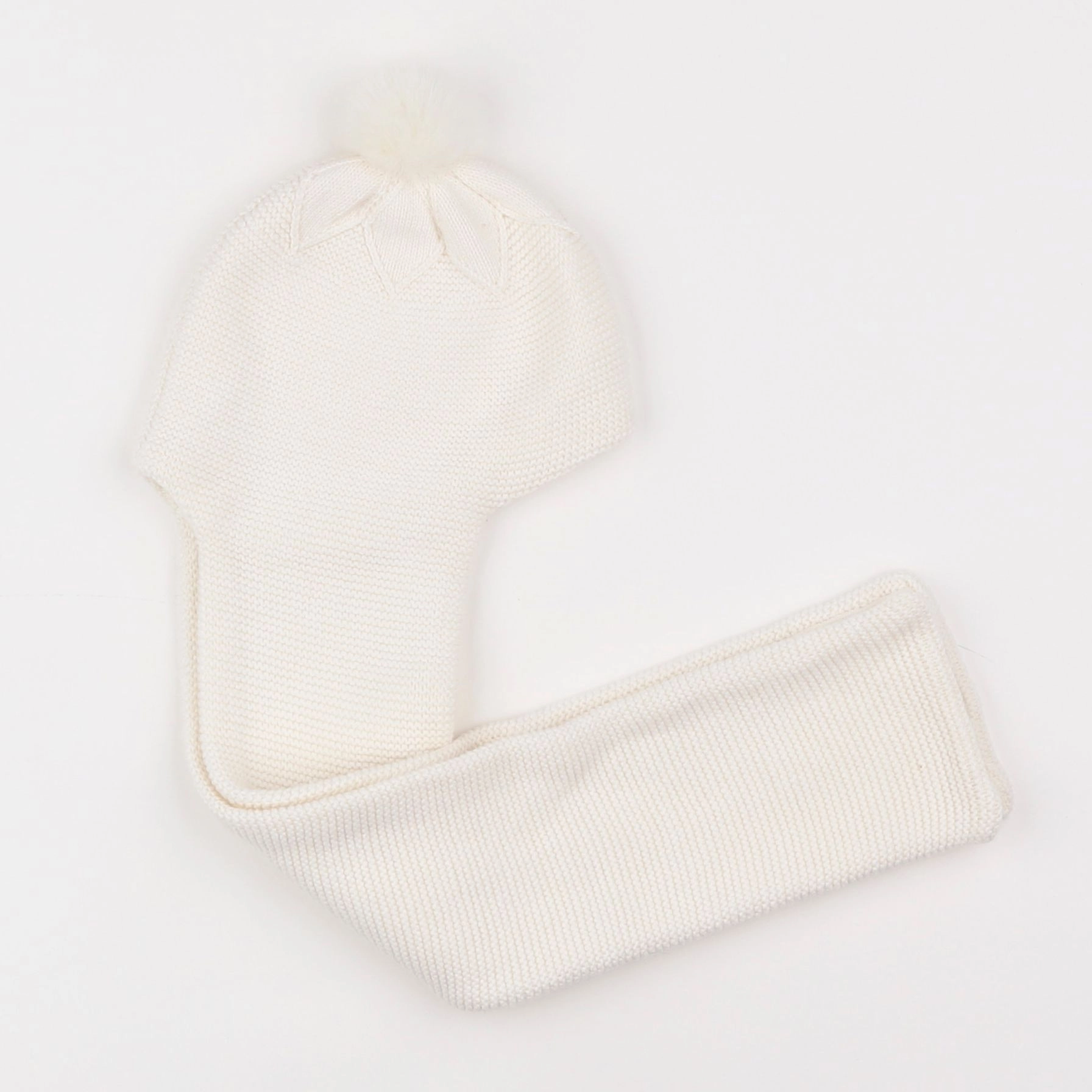 Jacadi - bonnet beige - 6 mois