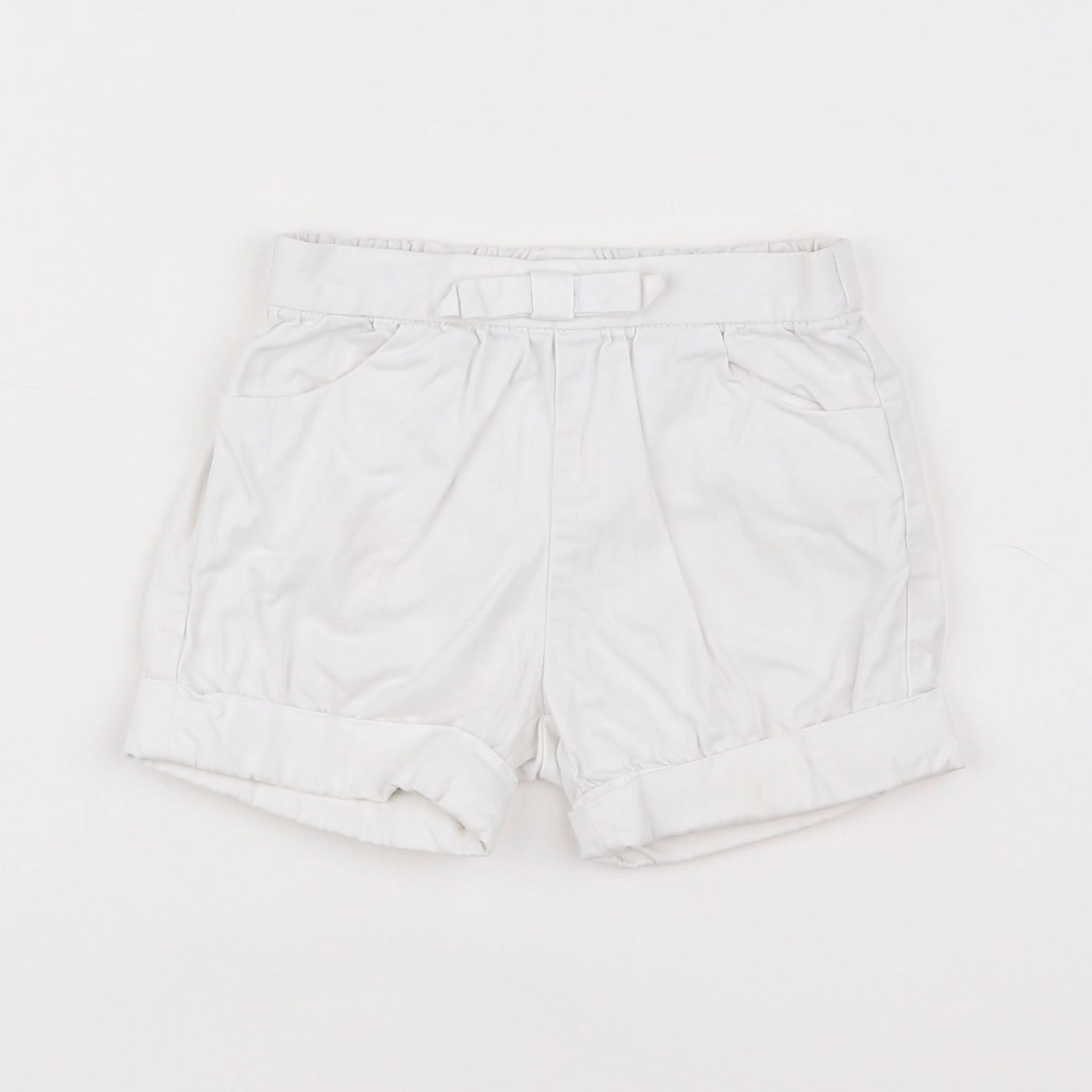 Jacadi - short blanc - 12 mois