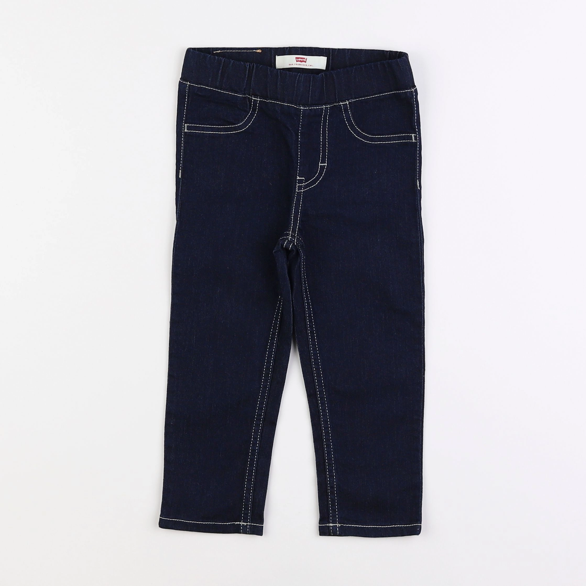 Levi's - jegging bleu - 18 mois