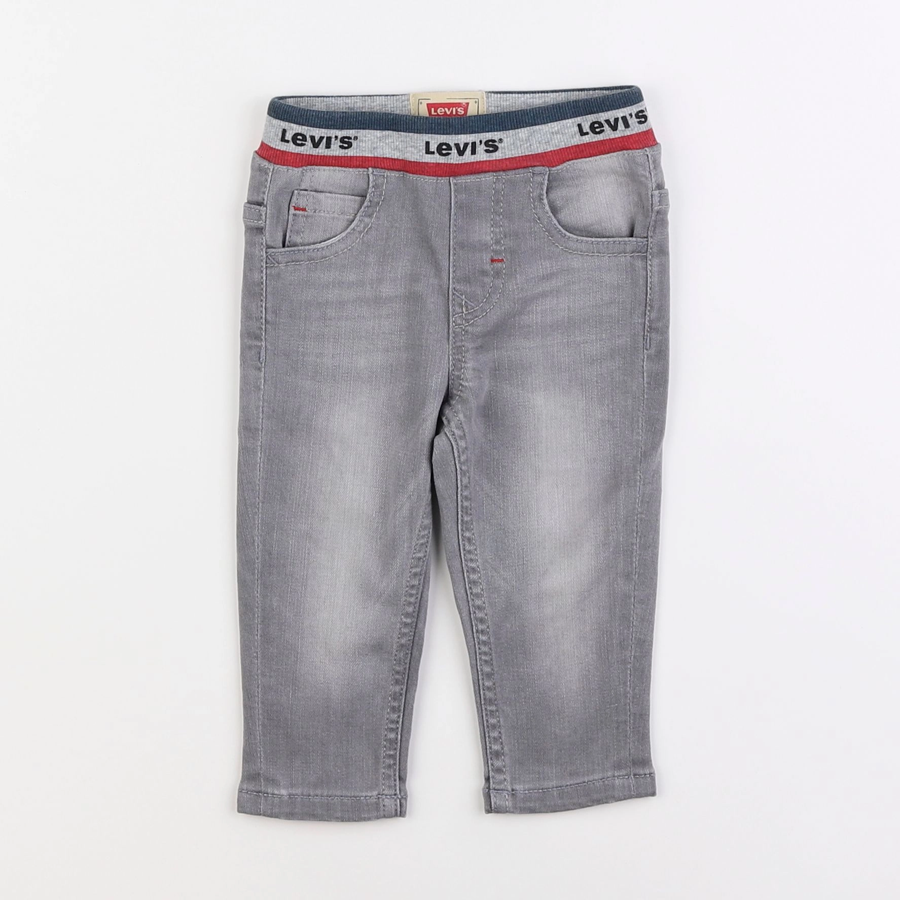 Levi's - jean gris - 6 mois