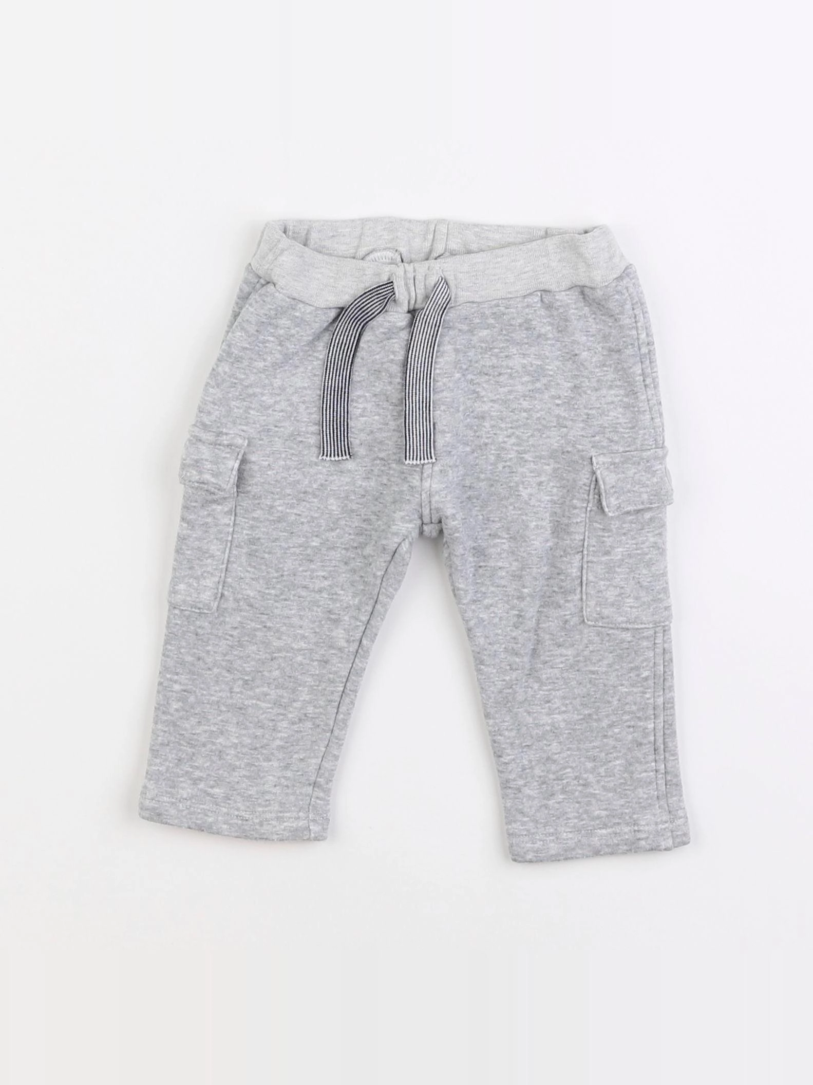 Petit Bateau - jogging gris - 6 mois
