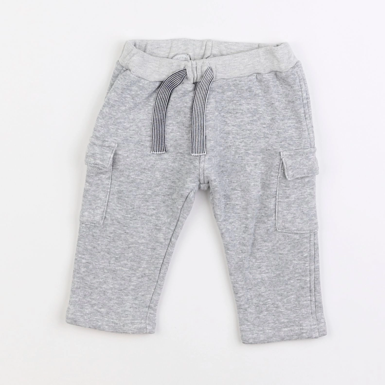 Petit Bateau - jogging gris - 6 mois