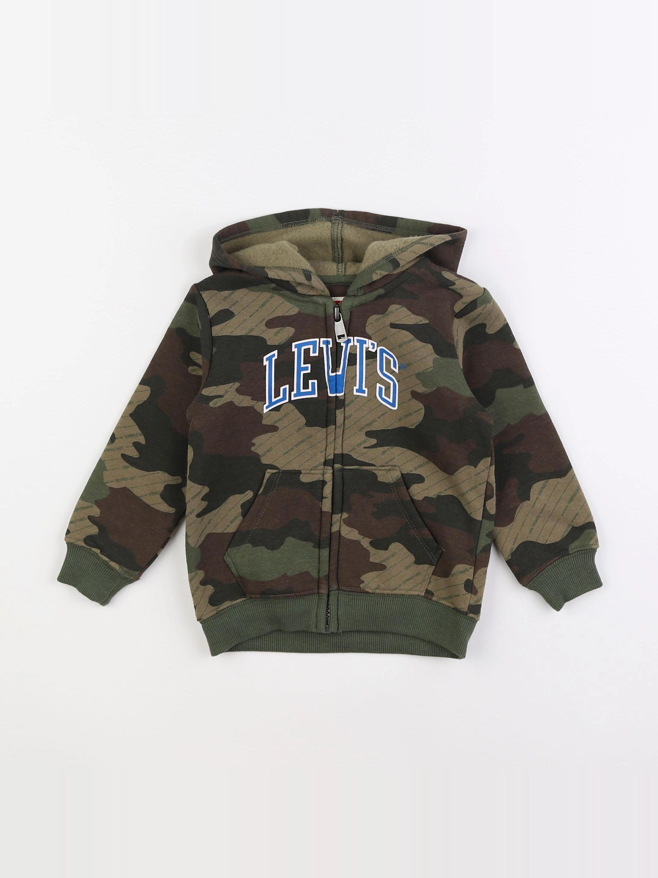 Levi's - sweat vert - 18 mois