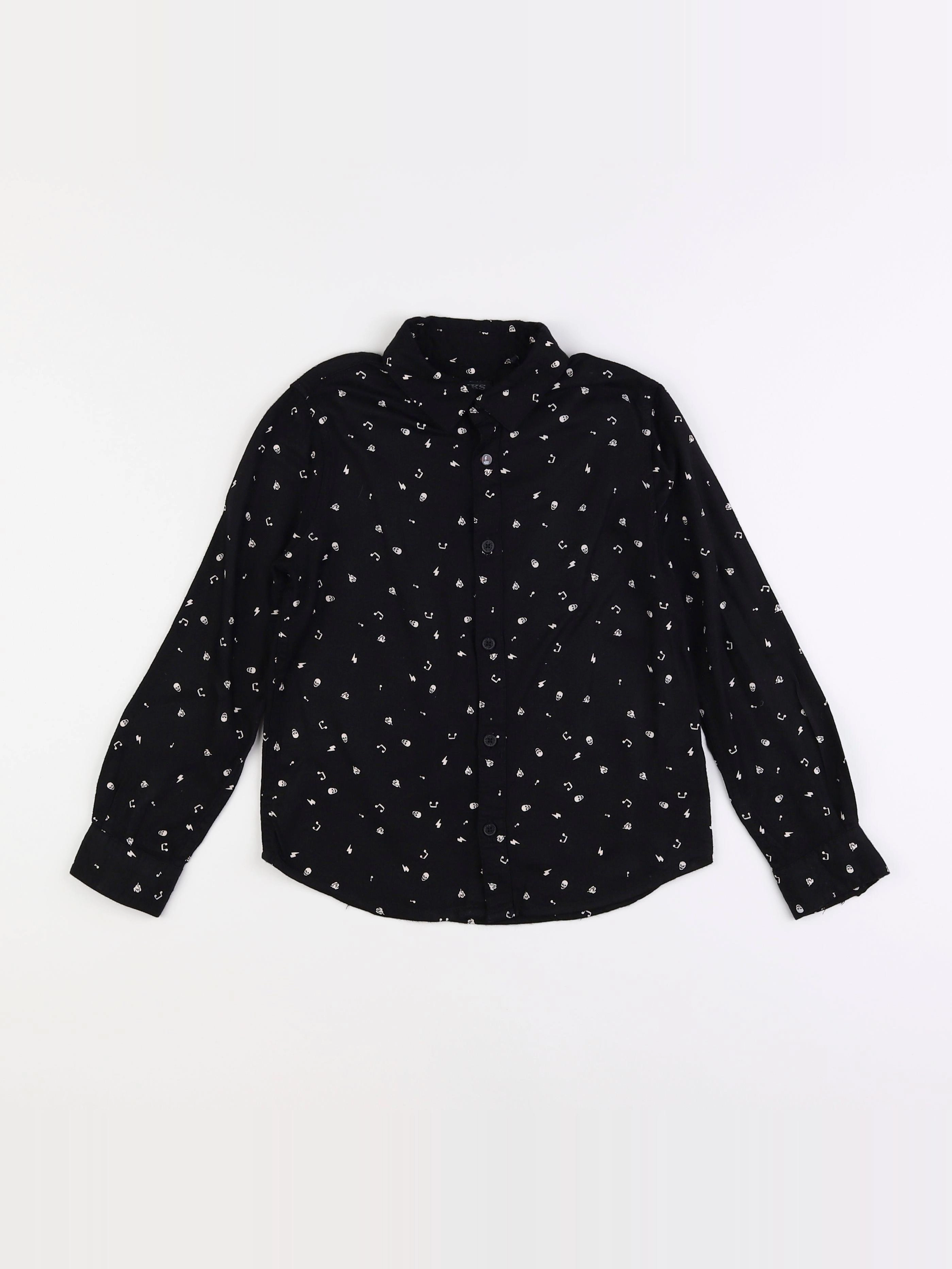 IKKS - chemise noir - 6 ans