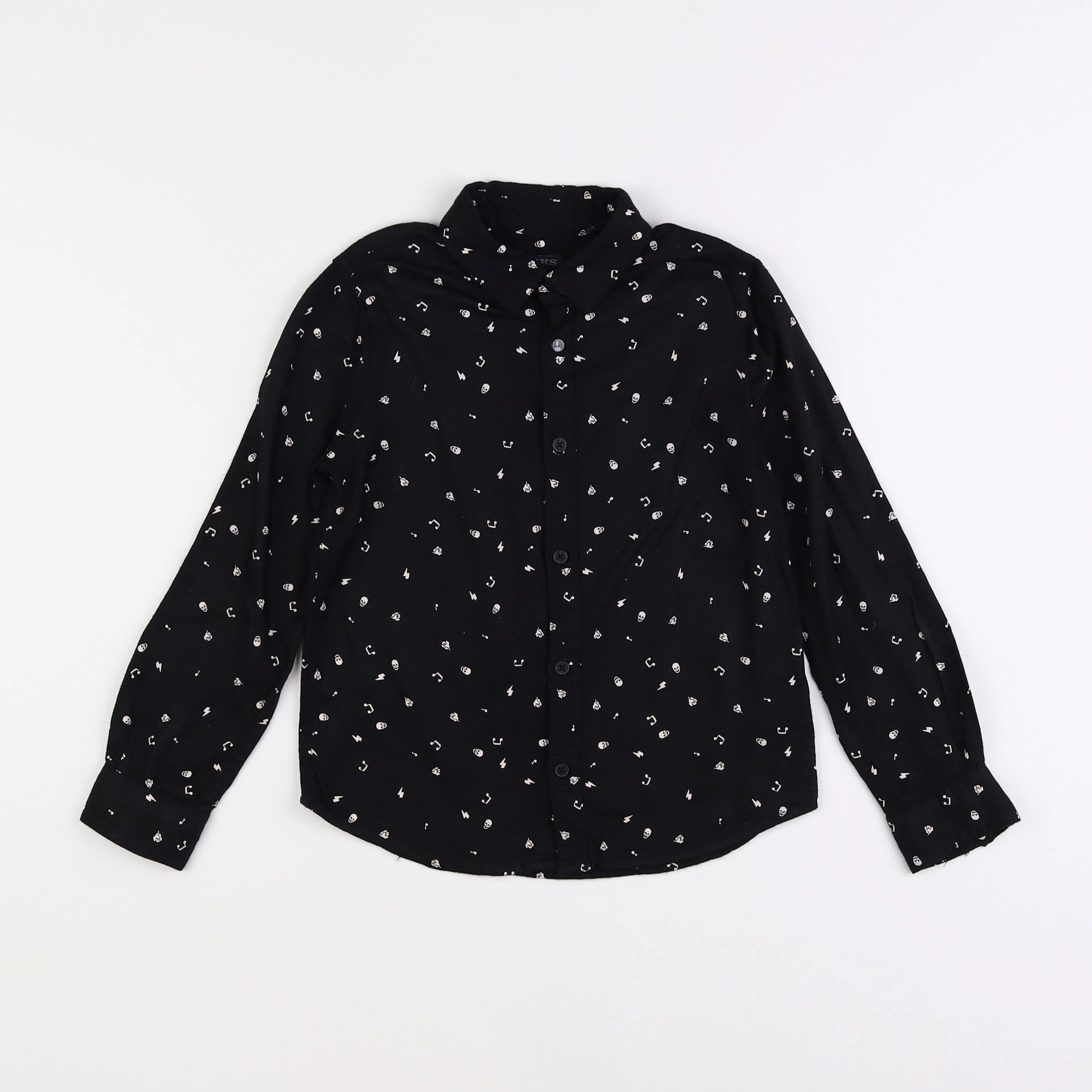 IKKS - chemise noir - 6 ans