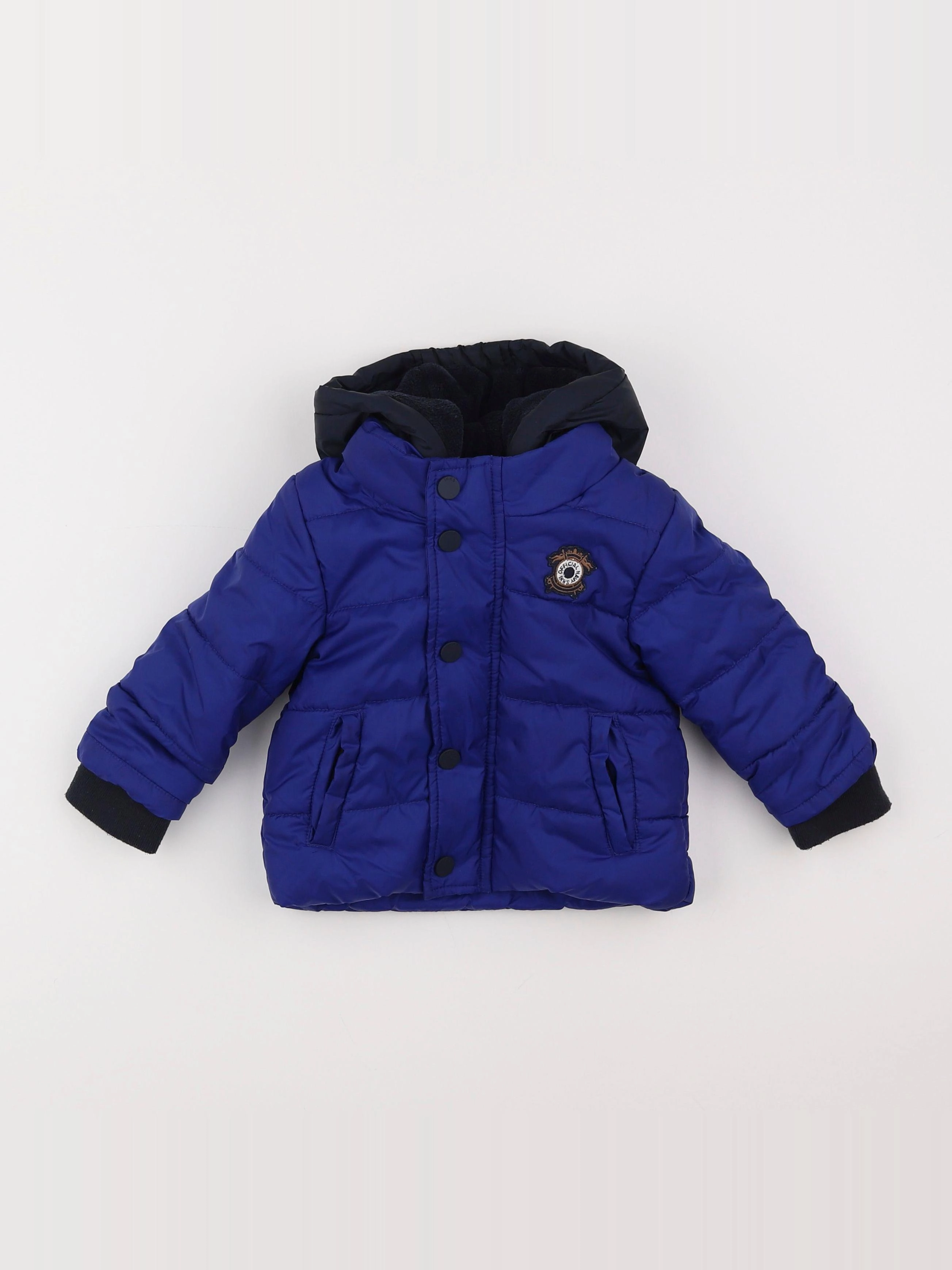 IKKS - doudoune bleu - 12 mois