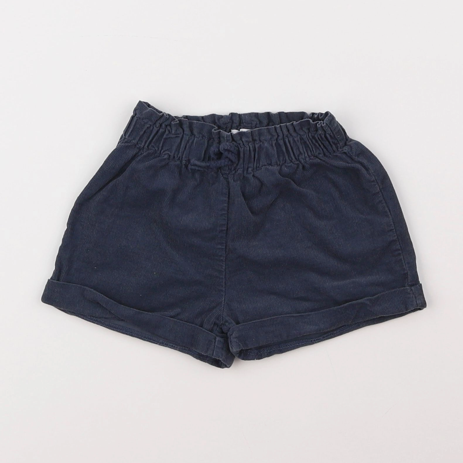 Vertbaudet - short bleu - 18 mois