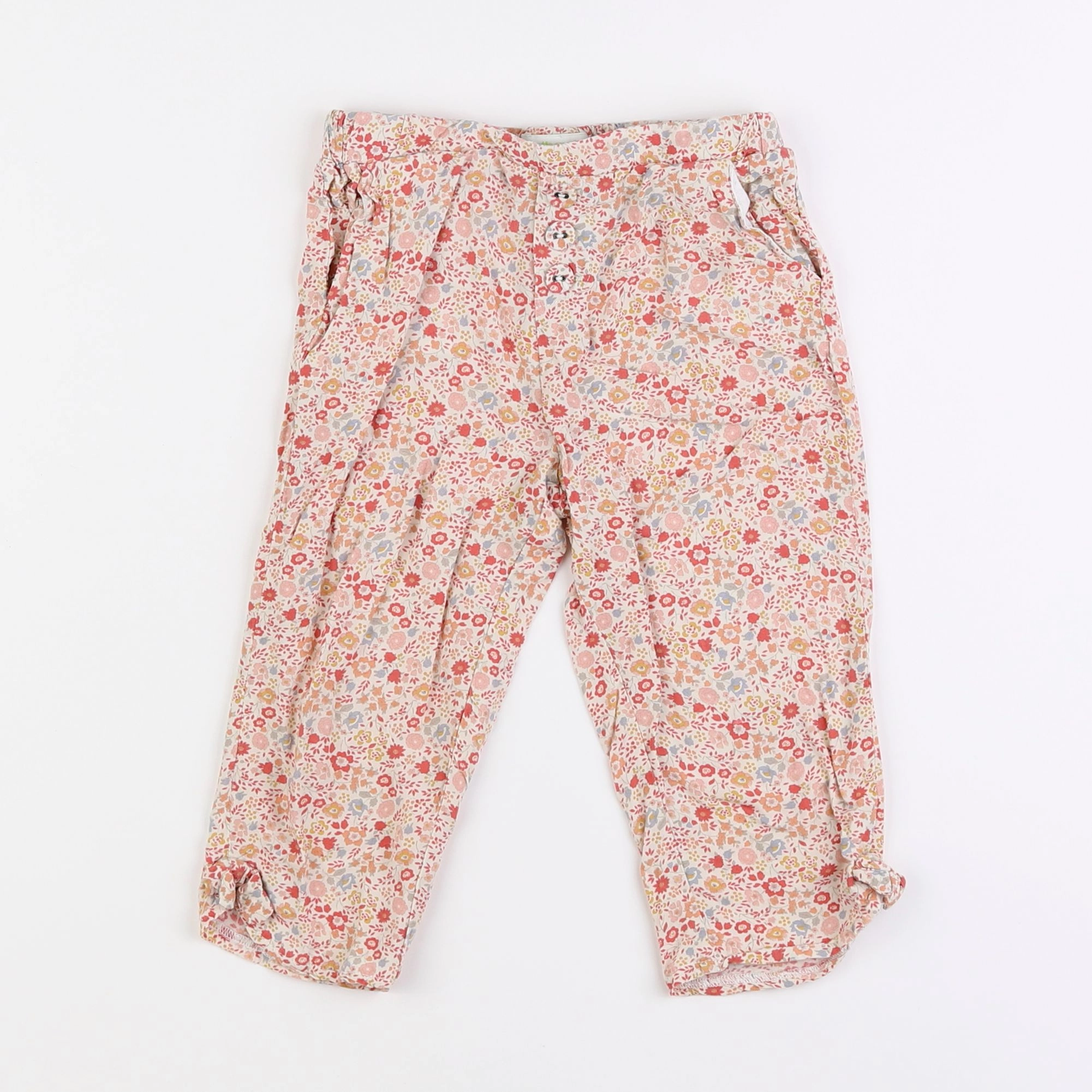 Vertbaudet - pantalon multicolore - 4 ans