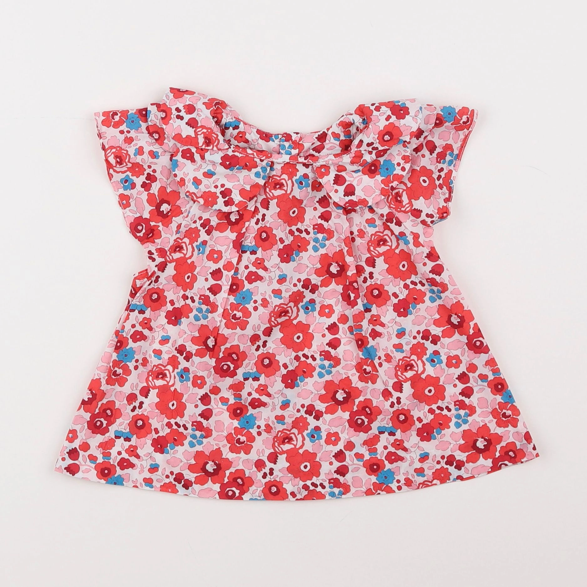 Jacadi - blouse liberty rose - 18 mois