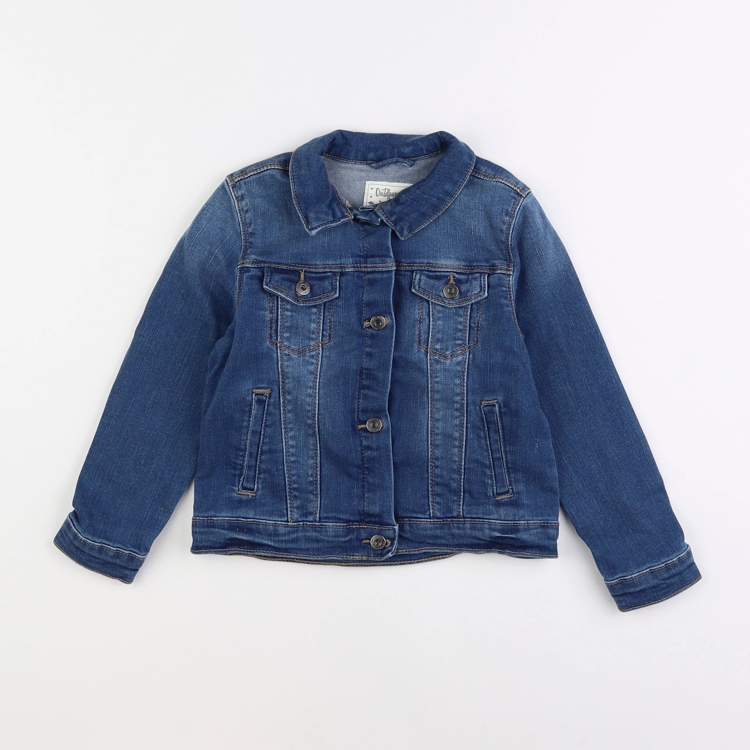 Vertbaudet - veste bleu - 5 ans