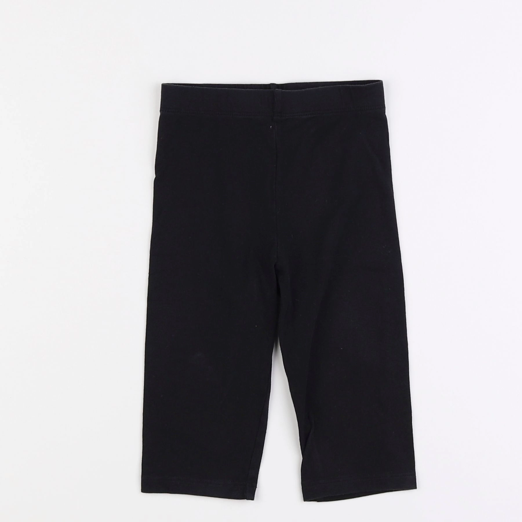 Vertbaudet - legging court noir - 4 ans