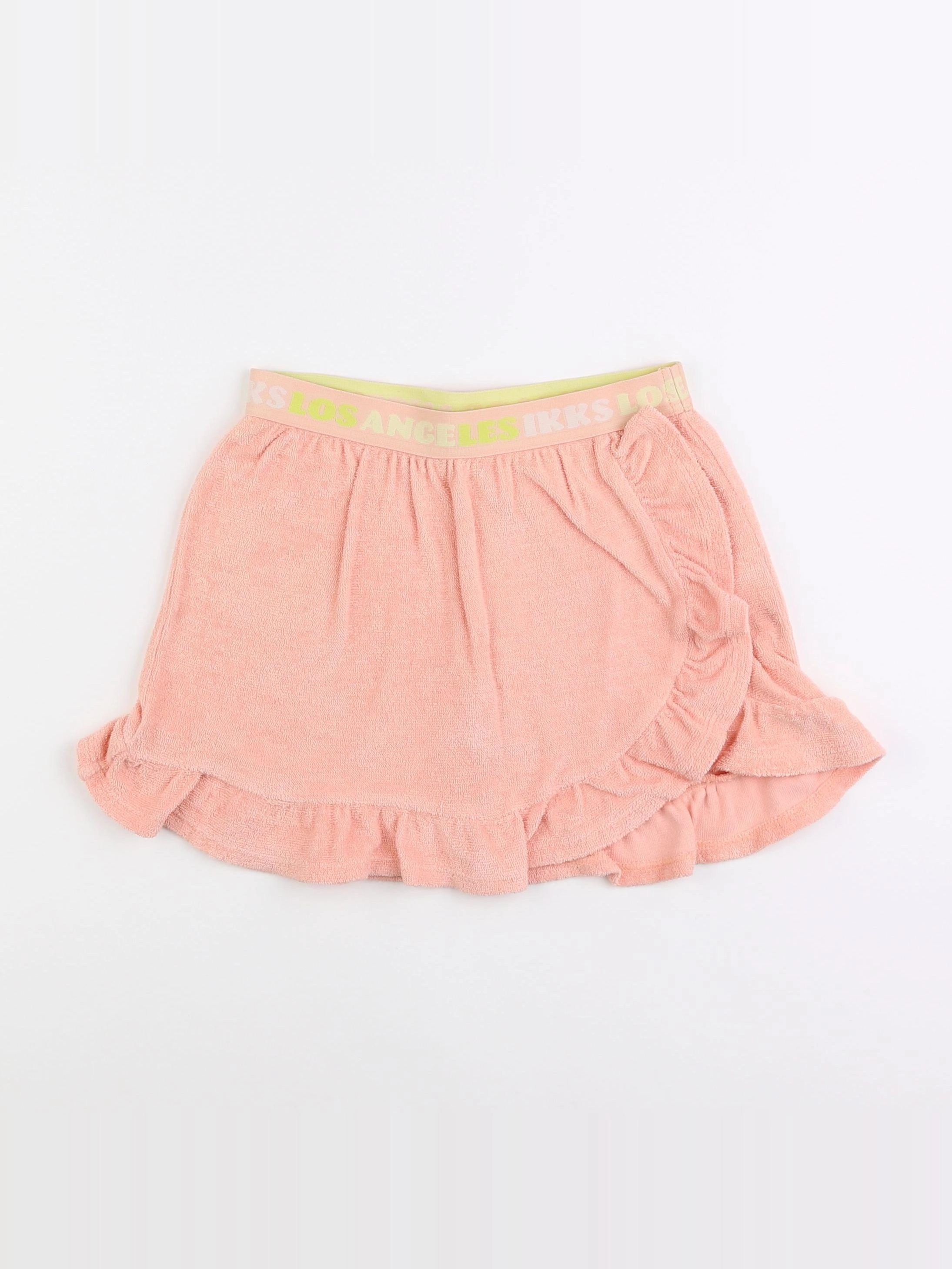 IKKS - jupe rose - 8 ans