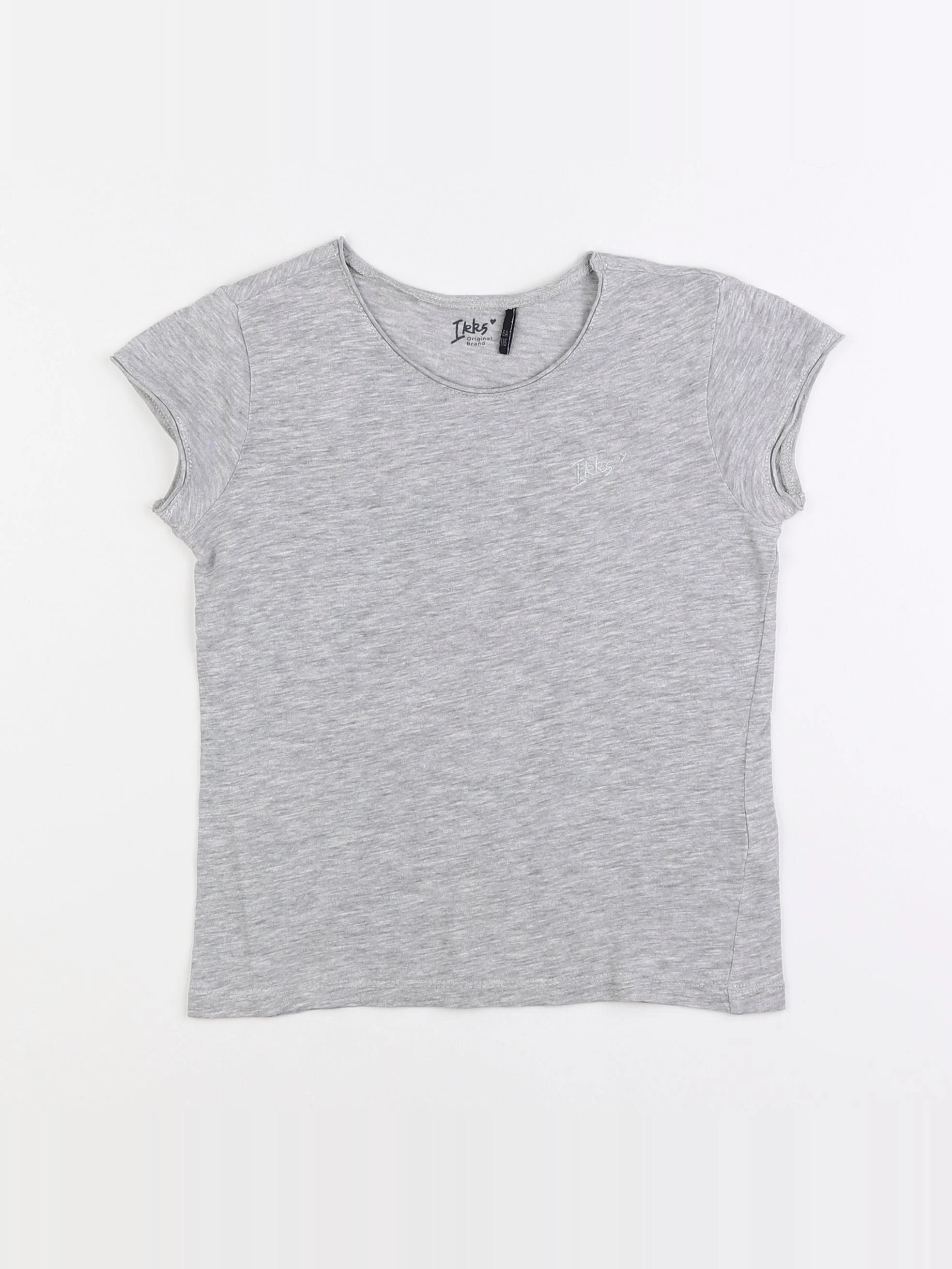 IKKS - tee-shirt gris - 6 ans