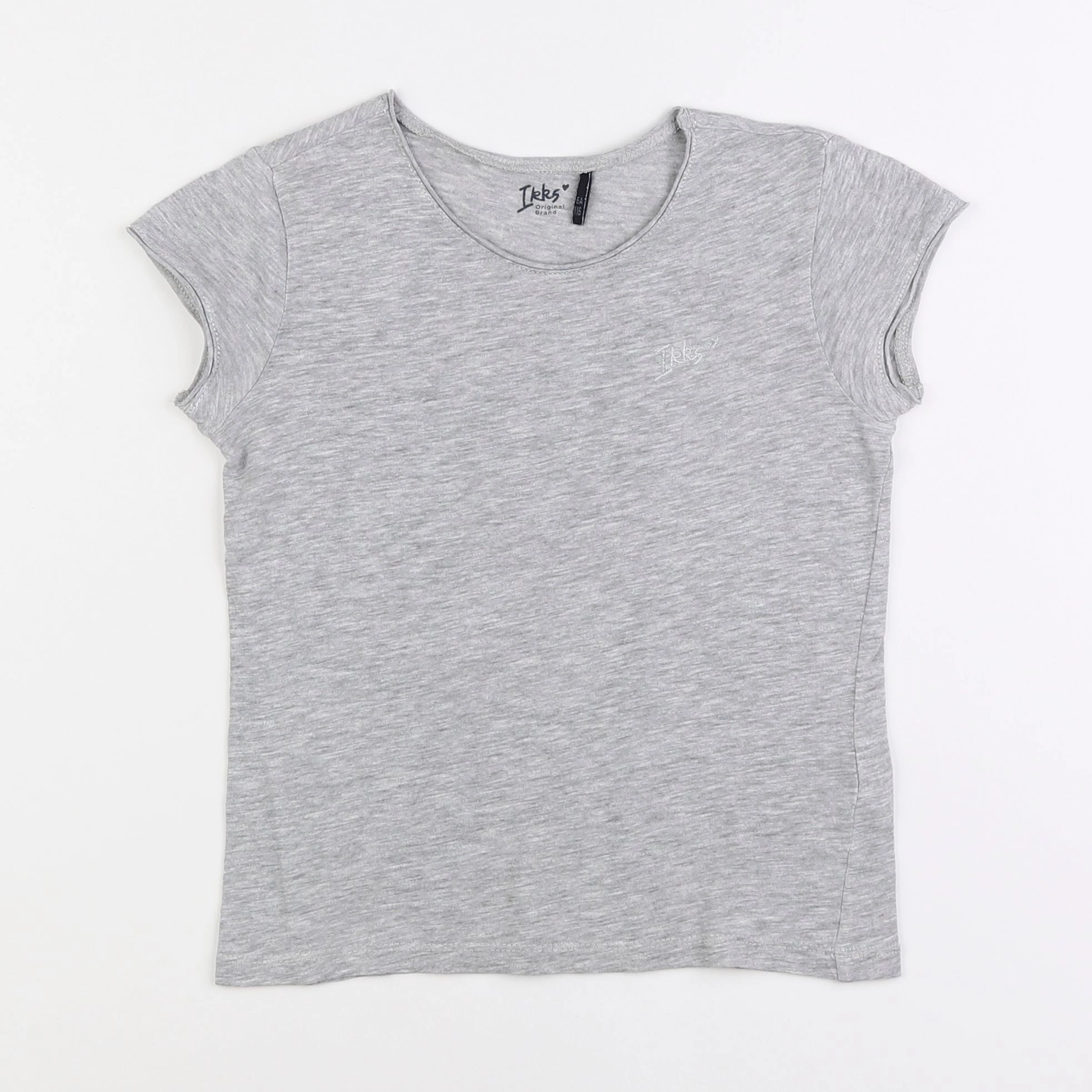 IKKS - tee-shirt gris - 6 ans