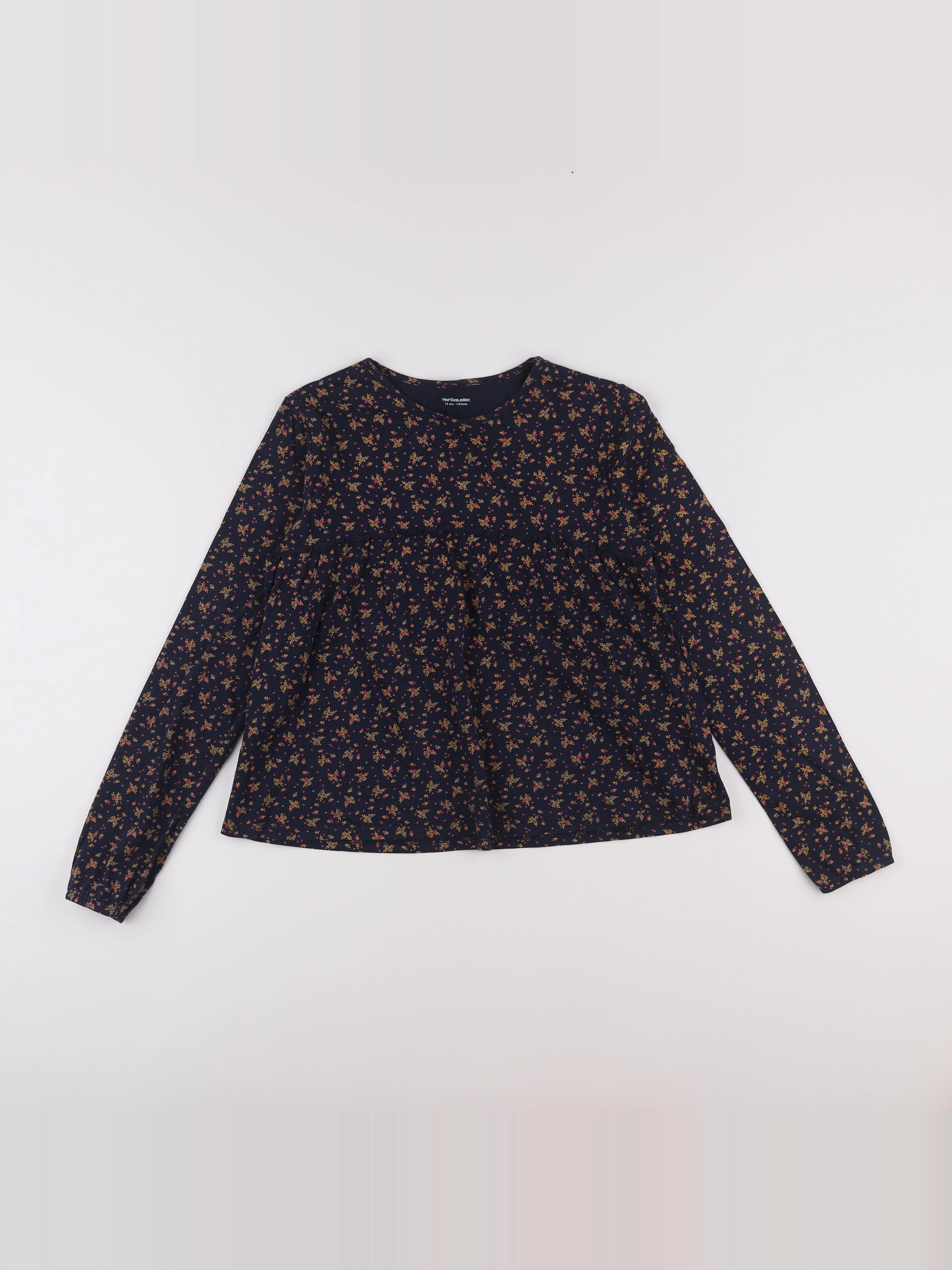 Vertbaudet - tee-shirt multicolore - 12 ans