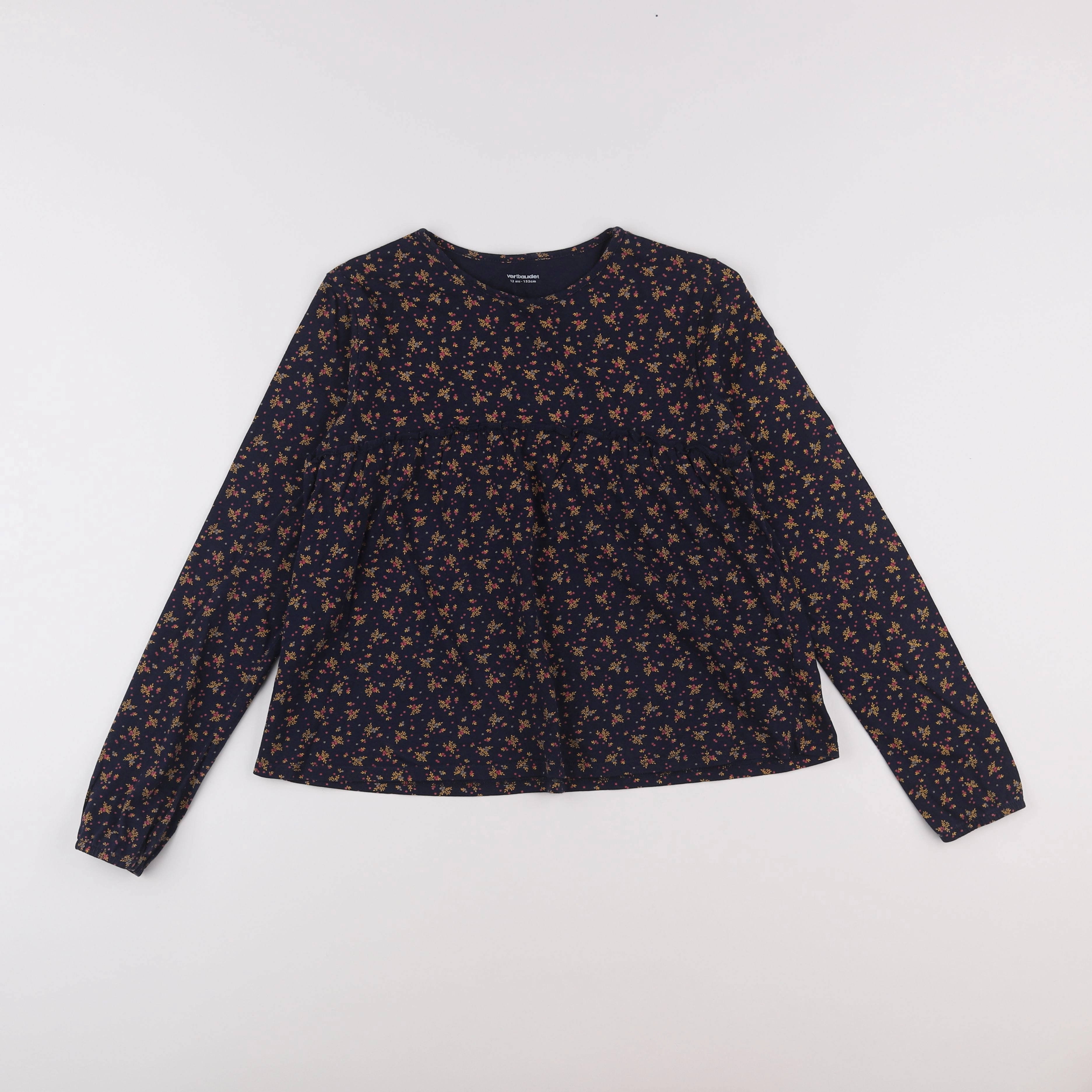 Vertbaudet - tee-shirt multicolore - 12 ans