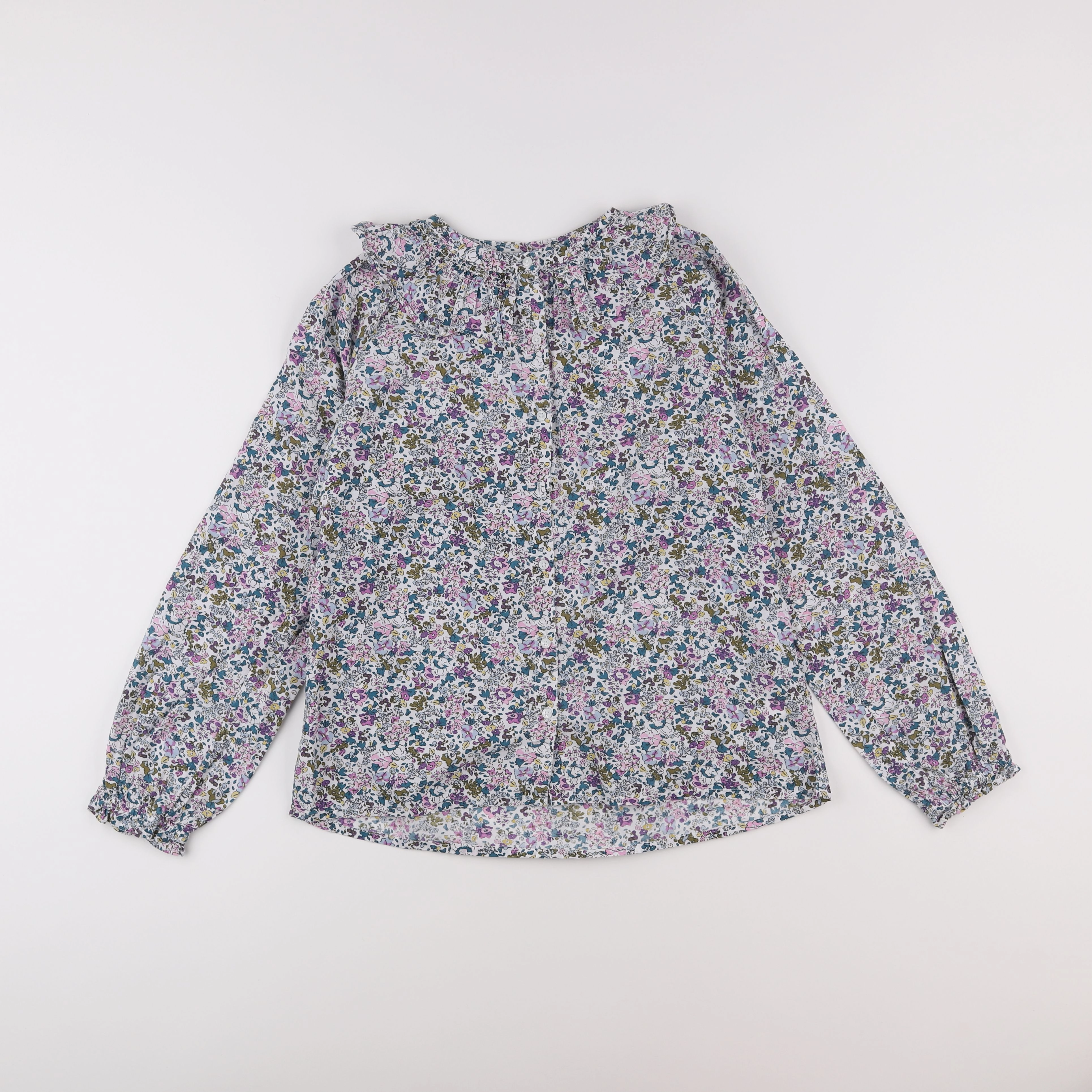 Vertbaudet - blouse multicolore - 12 ans