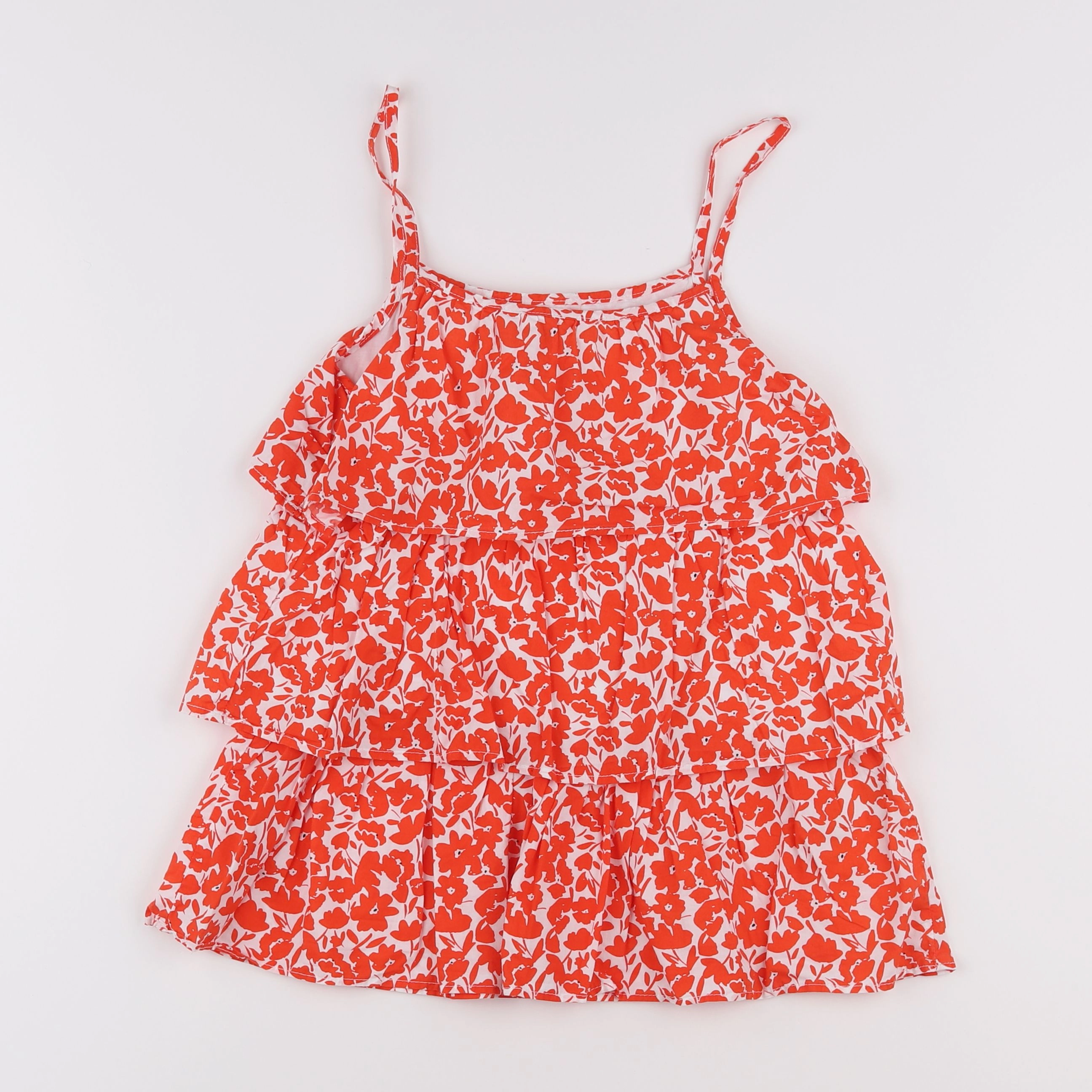 Vertbaudet - blouse rouge - 12 ans