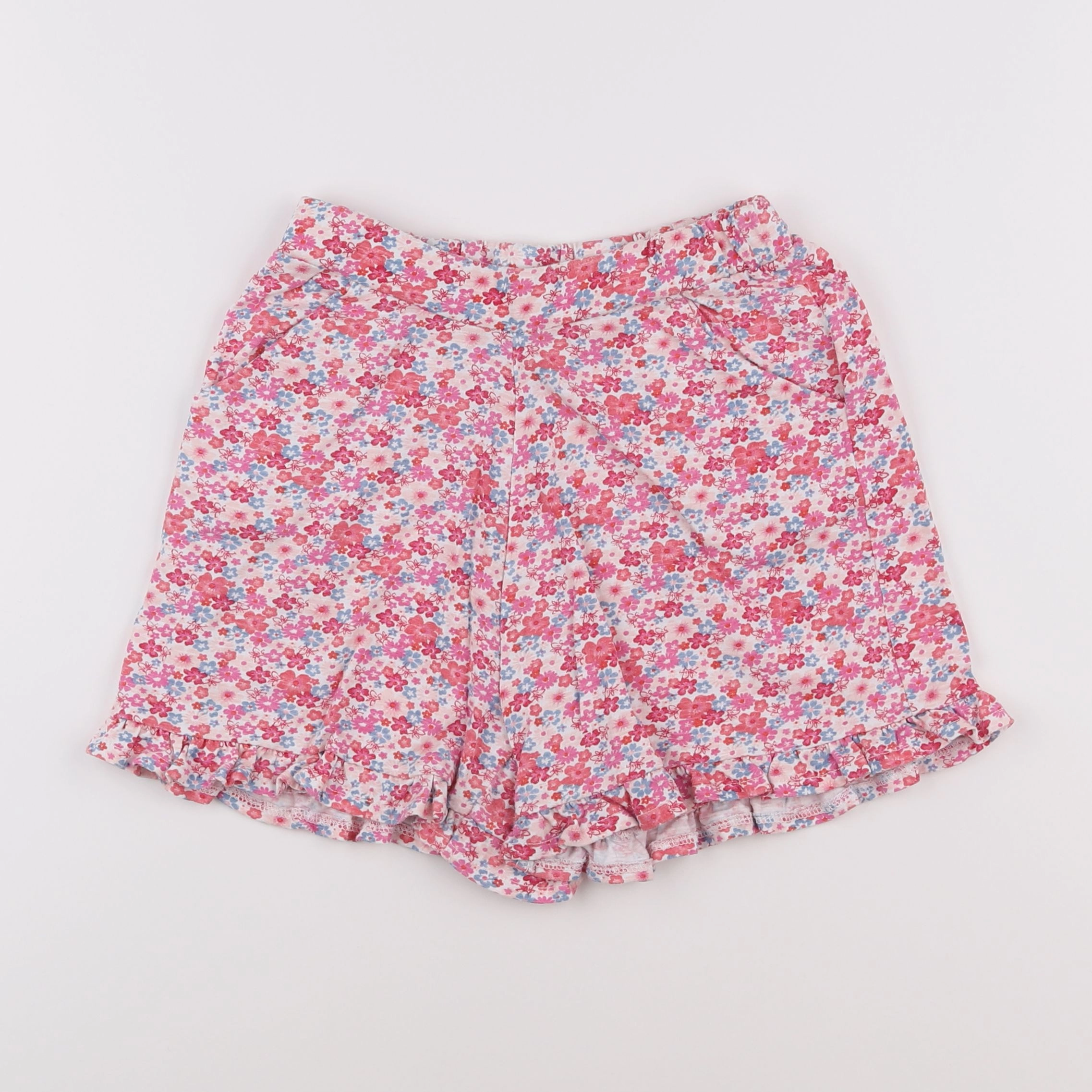 Vertbaudet - short rose - 12 ans