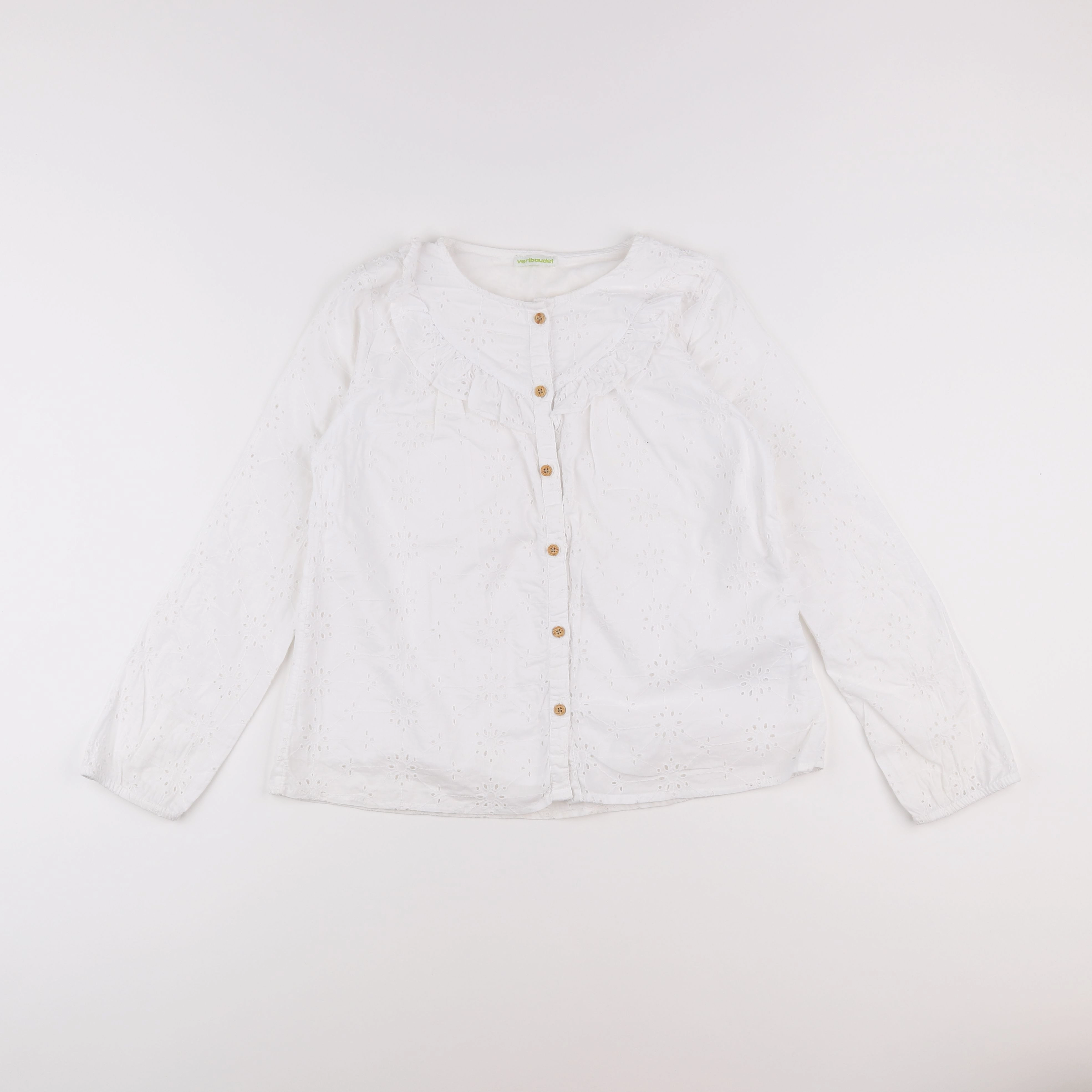 Vertbaudet - blouse blanc - 12 ans