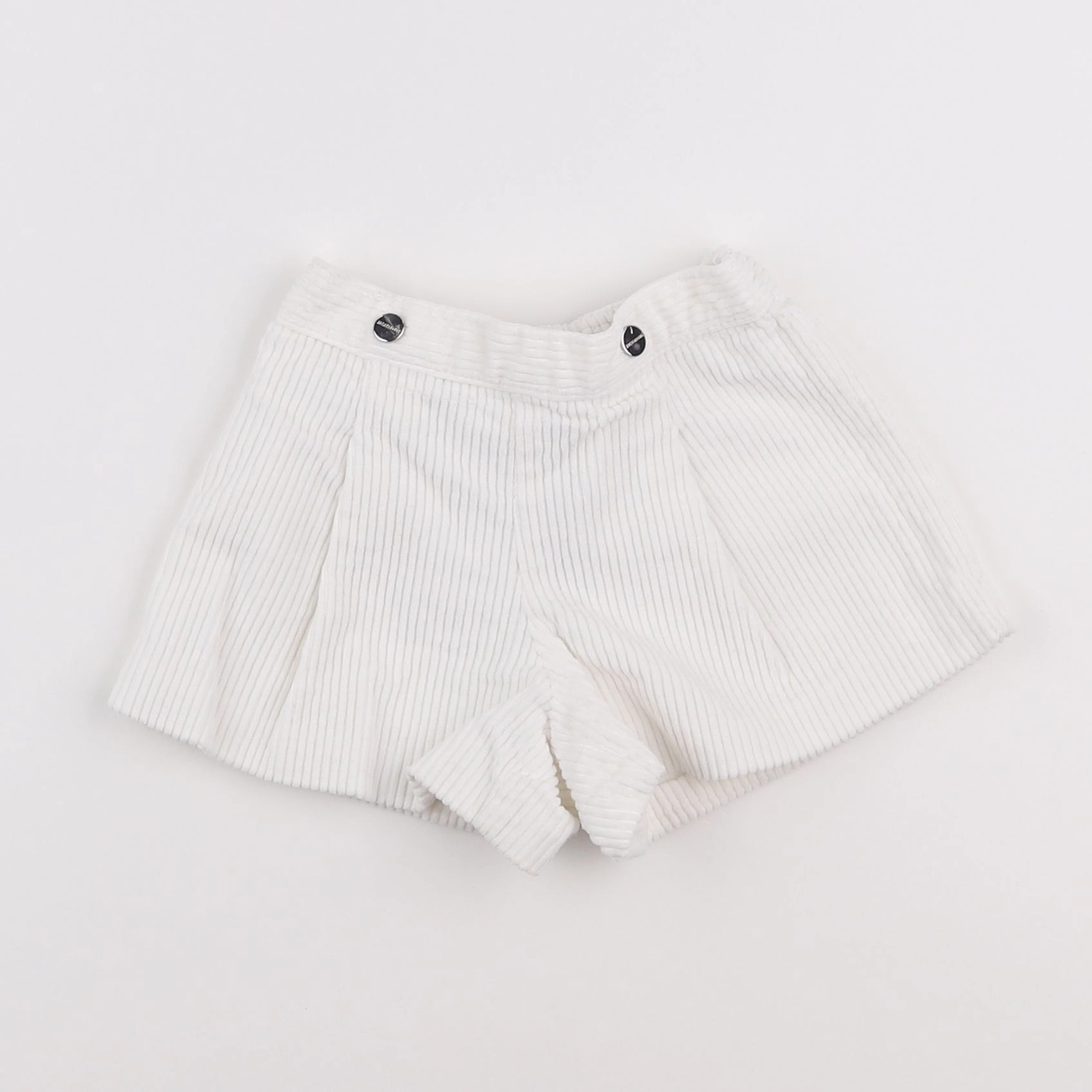 Jacadi - short blanc - 12 mois